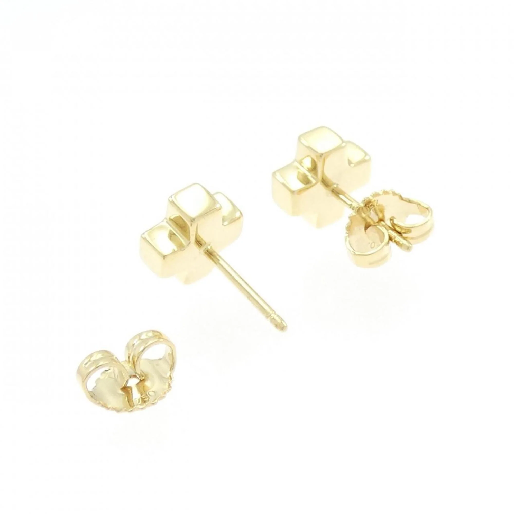 Earrings 18K Yellow Gold - Image 3