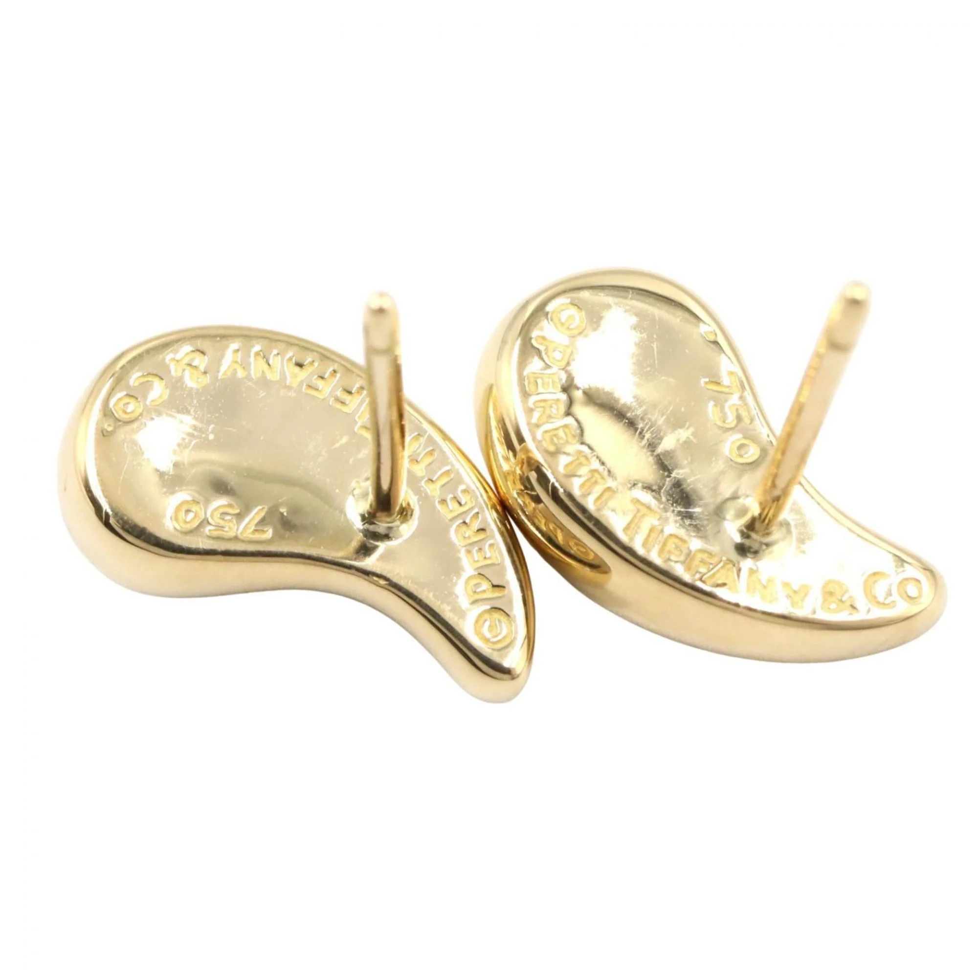 Earrings 18K Yellow Gold - Image 5