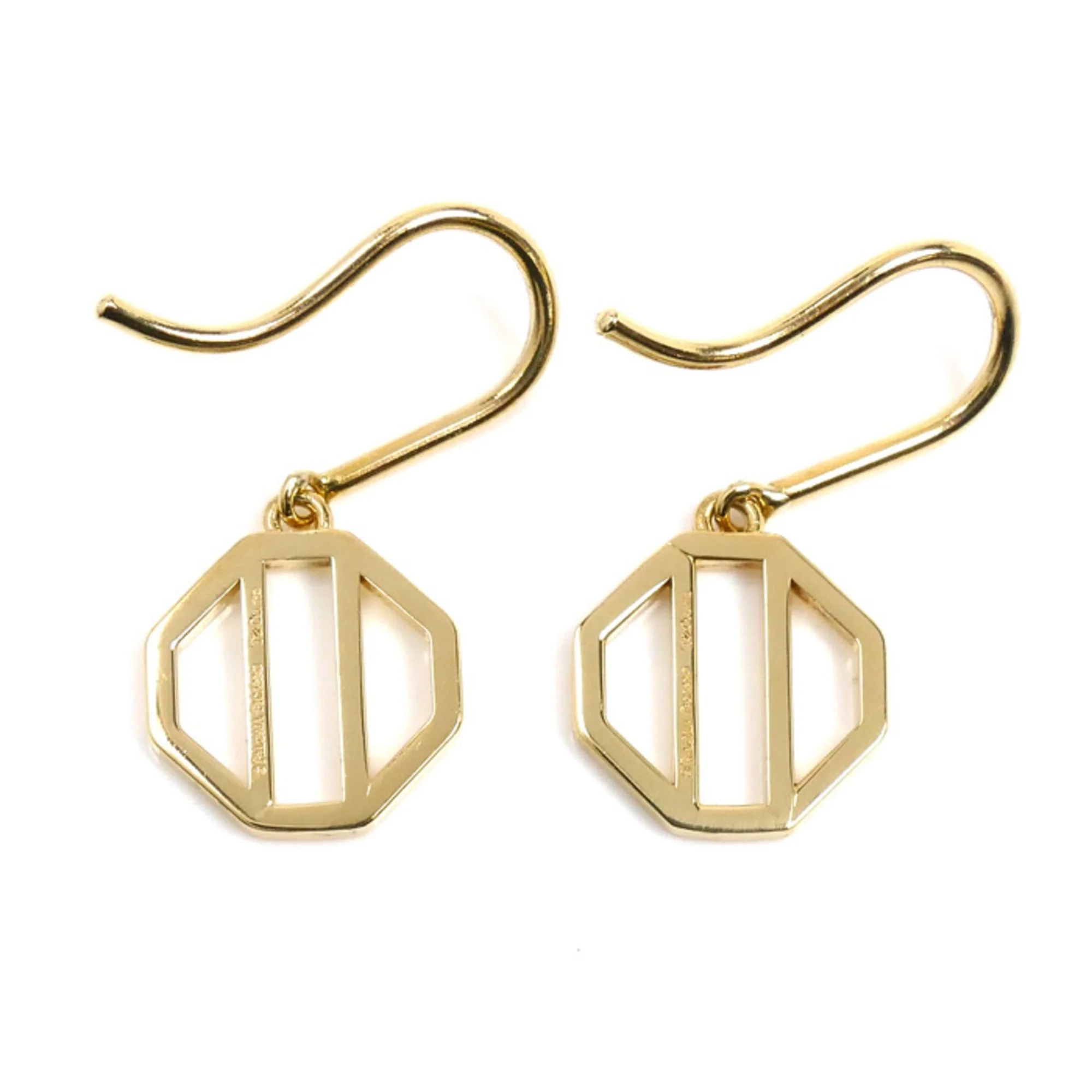 Earrings 18K Yellow Gold - Image 2
