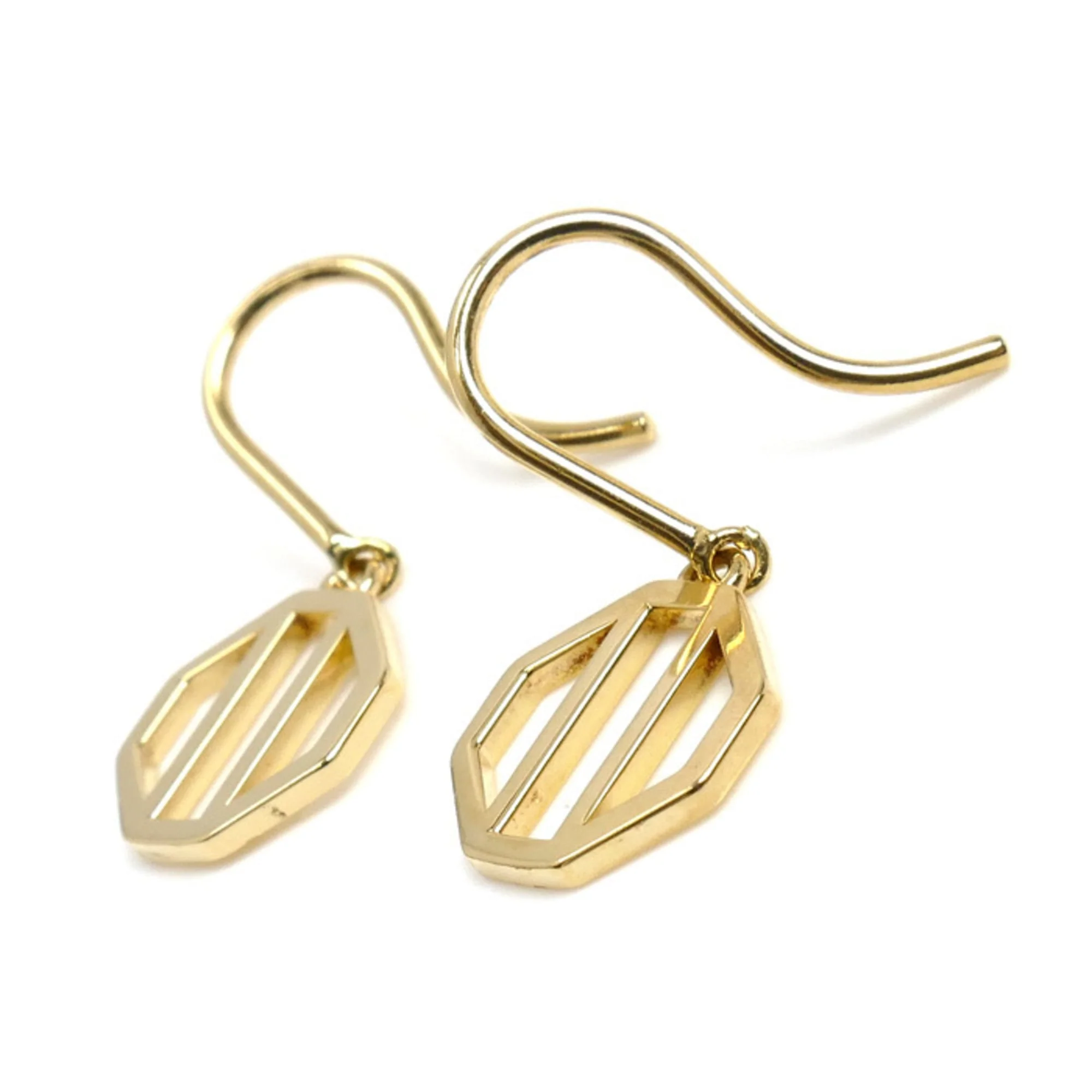 Earrings 18K Yellow Gold - Image 3