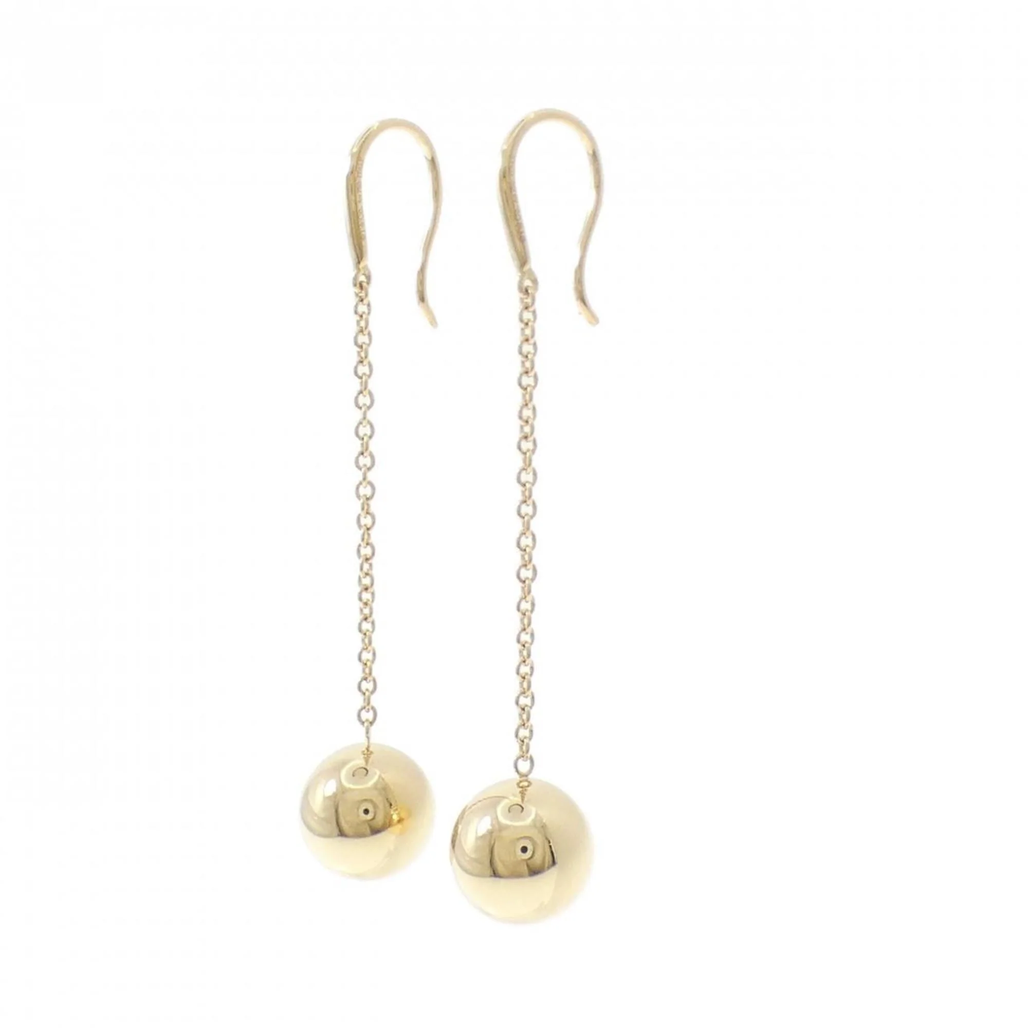 Earrings 18K Yellow Gold - Image 2