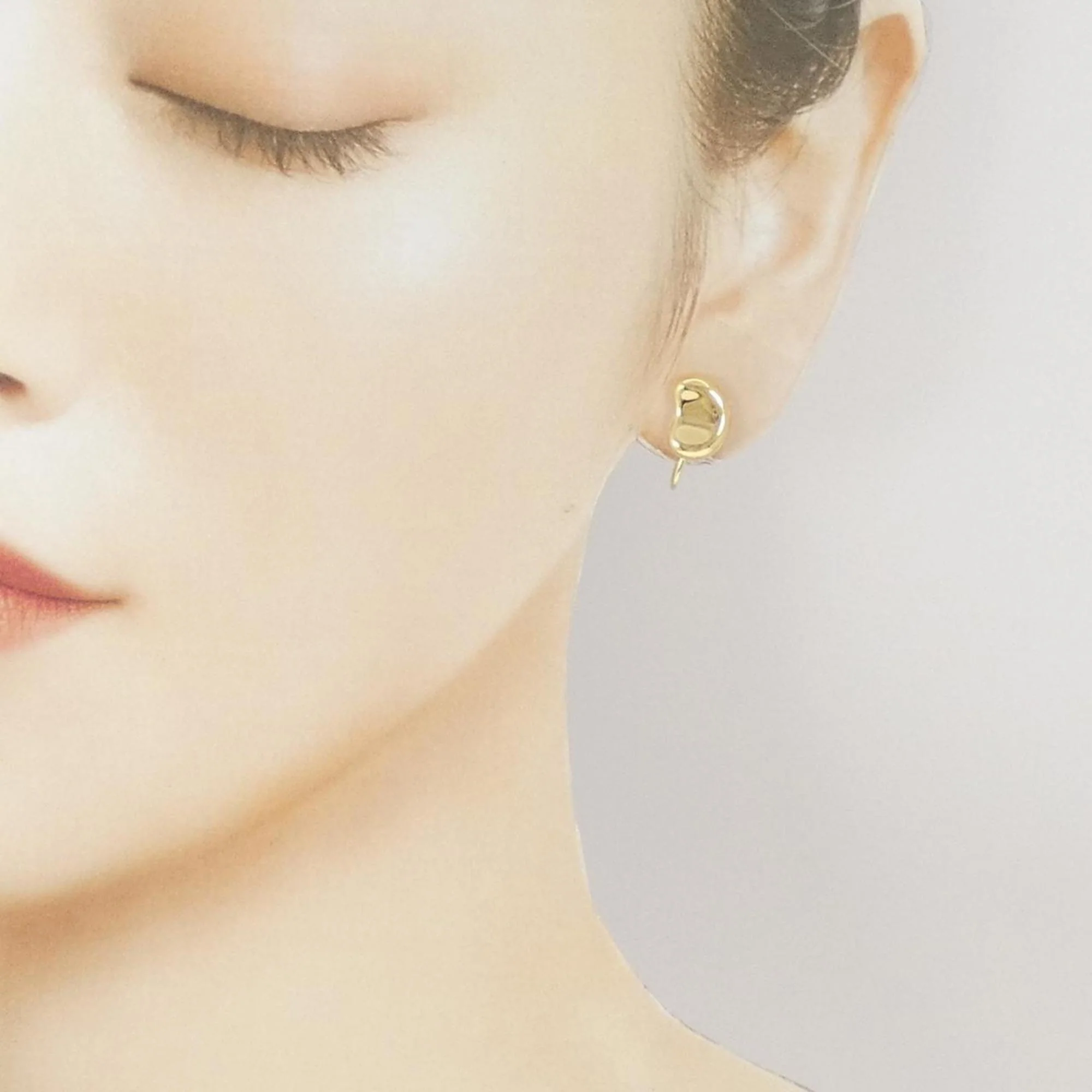 Earrings 18K Yellow Gold - Image 4