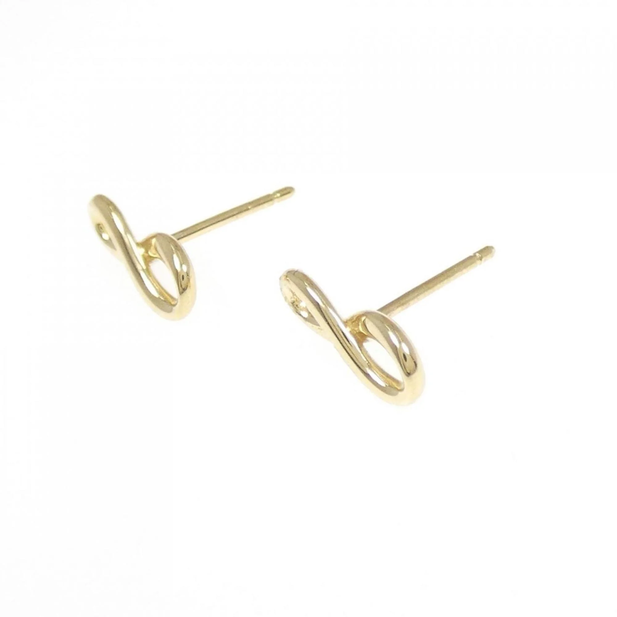 Earrings 18K Yellow Gold - Image 2