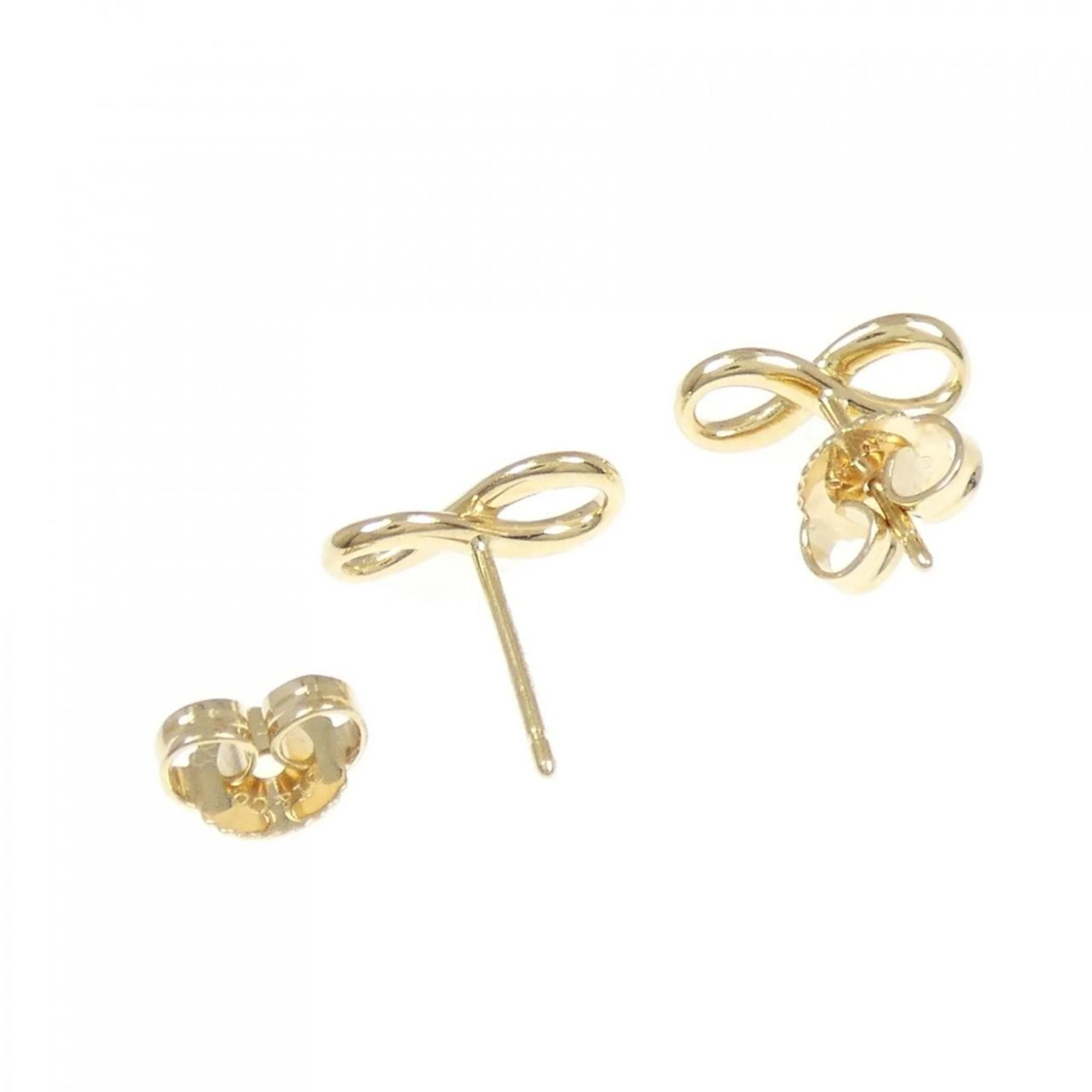 Earrings 18K Yellow Gold - Image 3