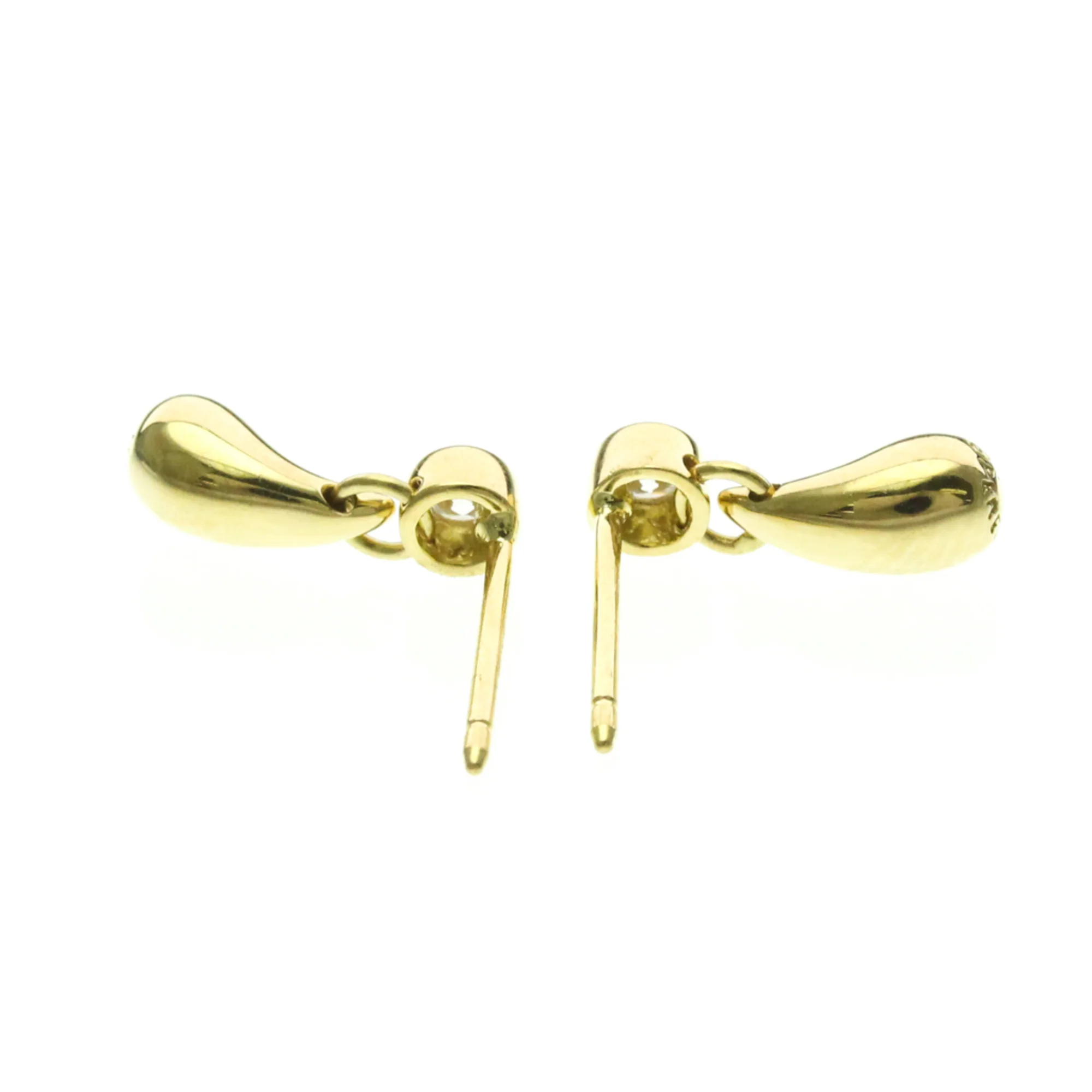 Earrings 18K Yellow Gold - Image 5