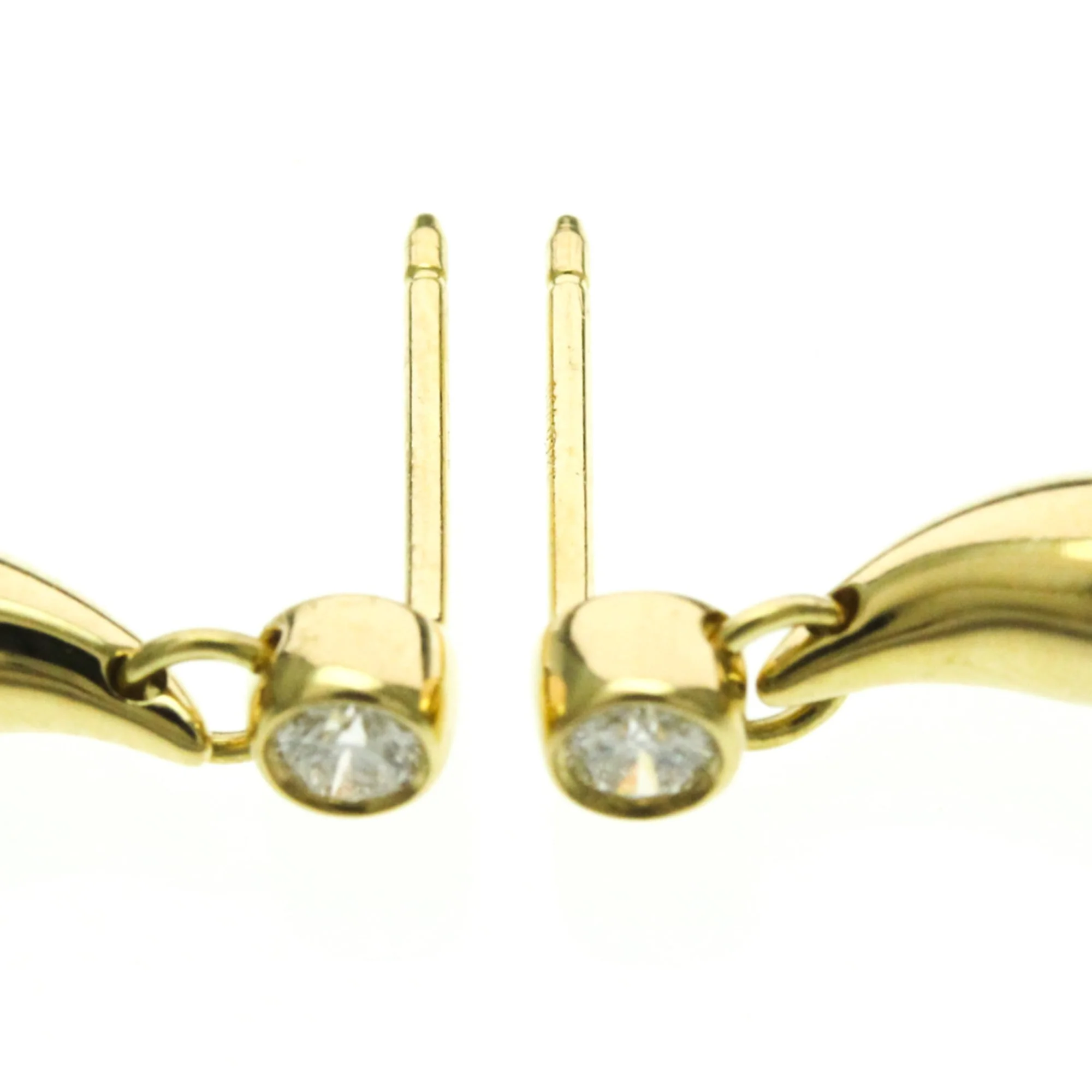 Earrings 18K Yellow Gold - Image 7
