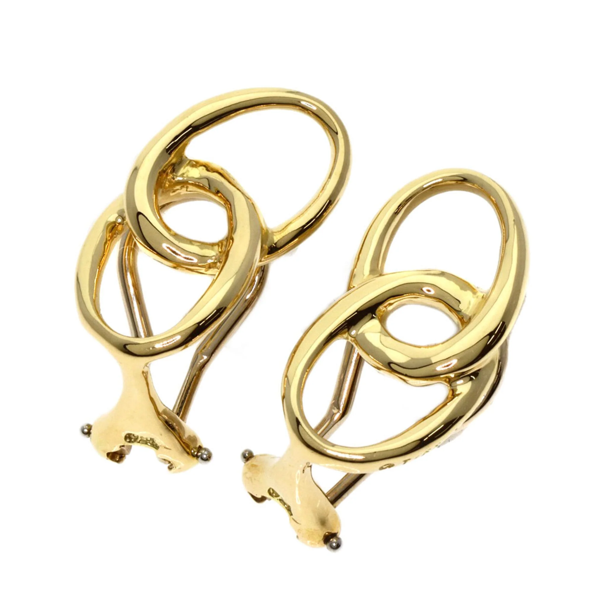 Earrings 18K Yellow Gold