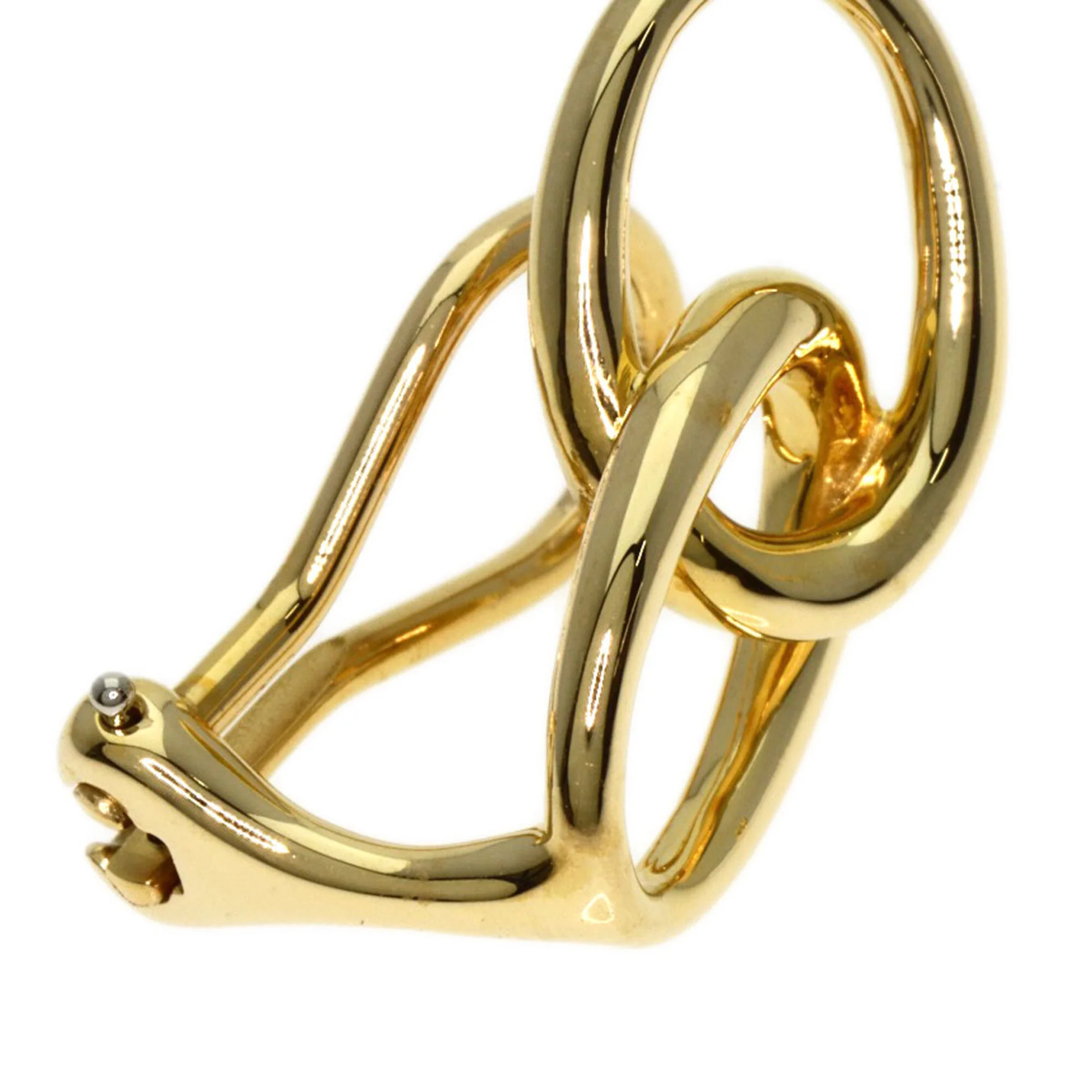 Earrings 18K Yellow Gold - Image 5