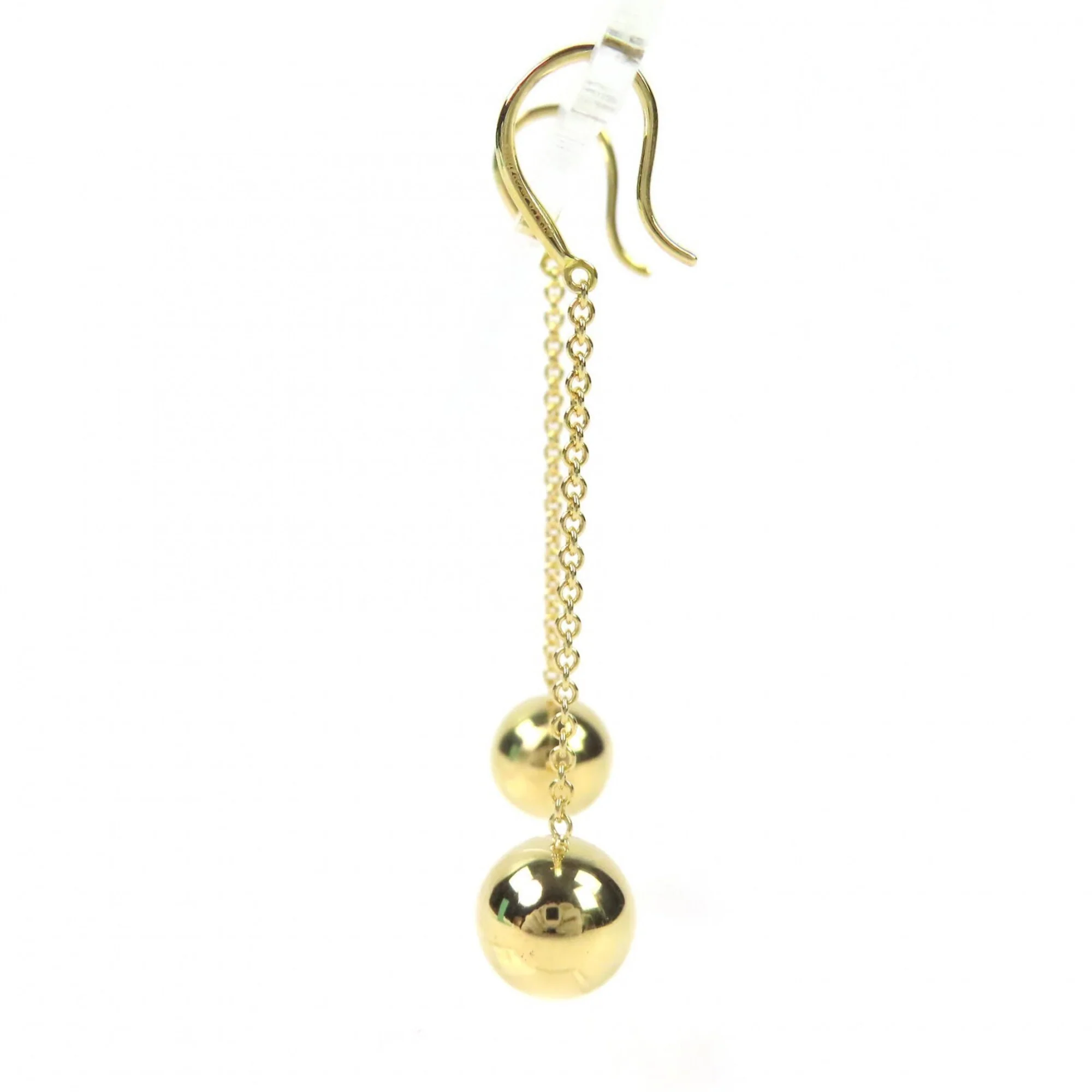 Earrings 18K Yellow Gold - Image 3