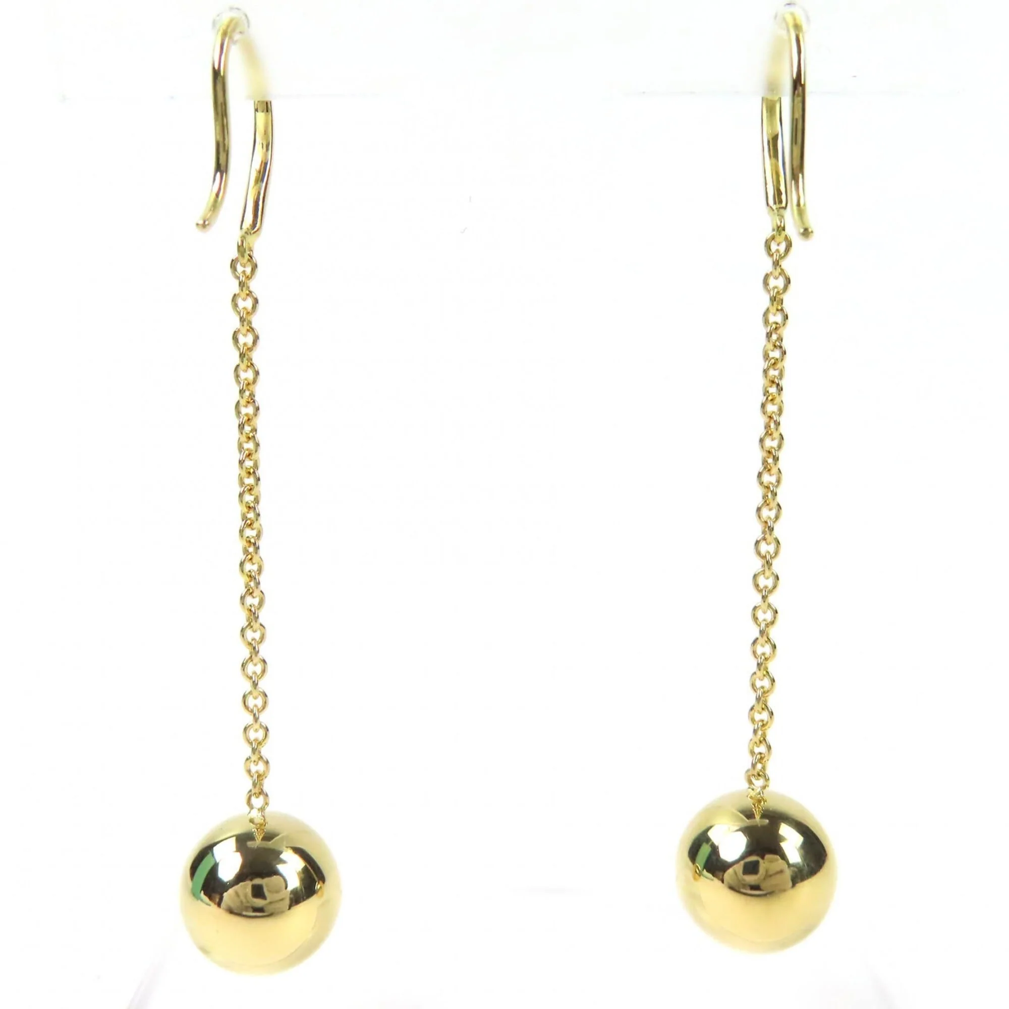Earrings 18K Yellow Gold - Image 4
