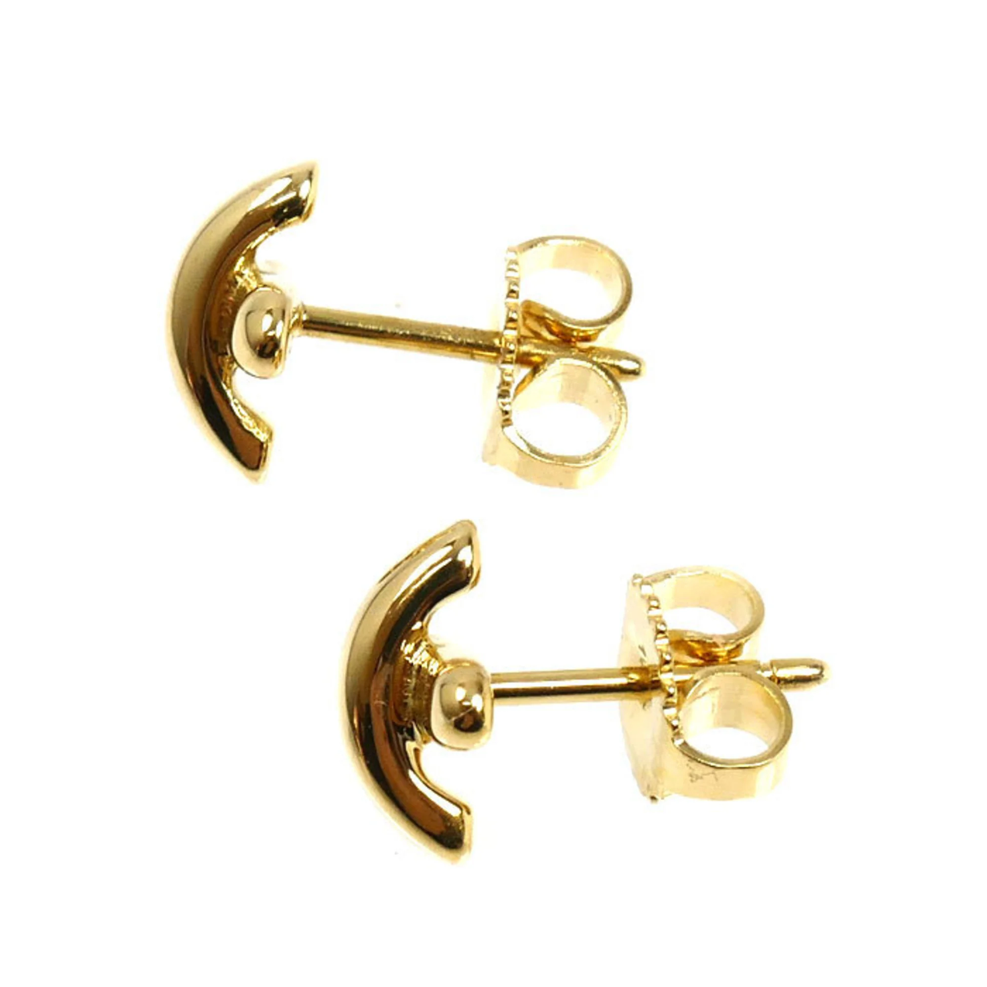 Earrings 18K Yellow Gold - Image 2