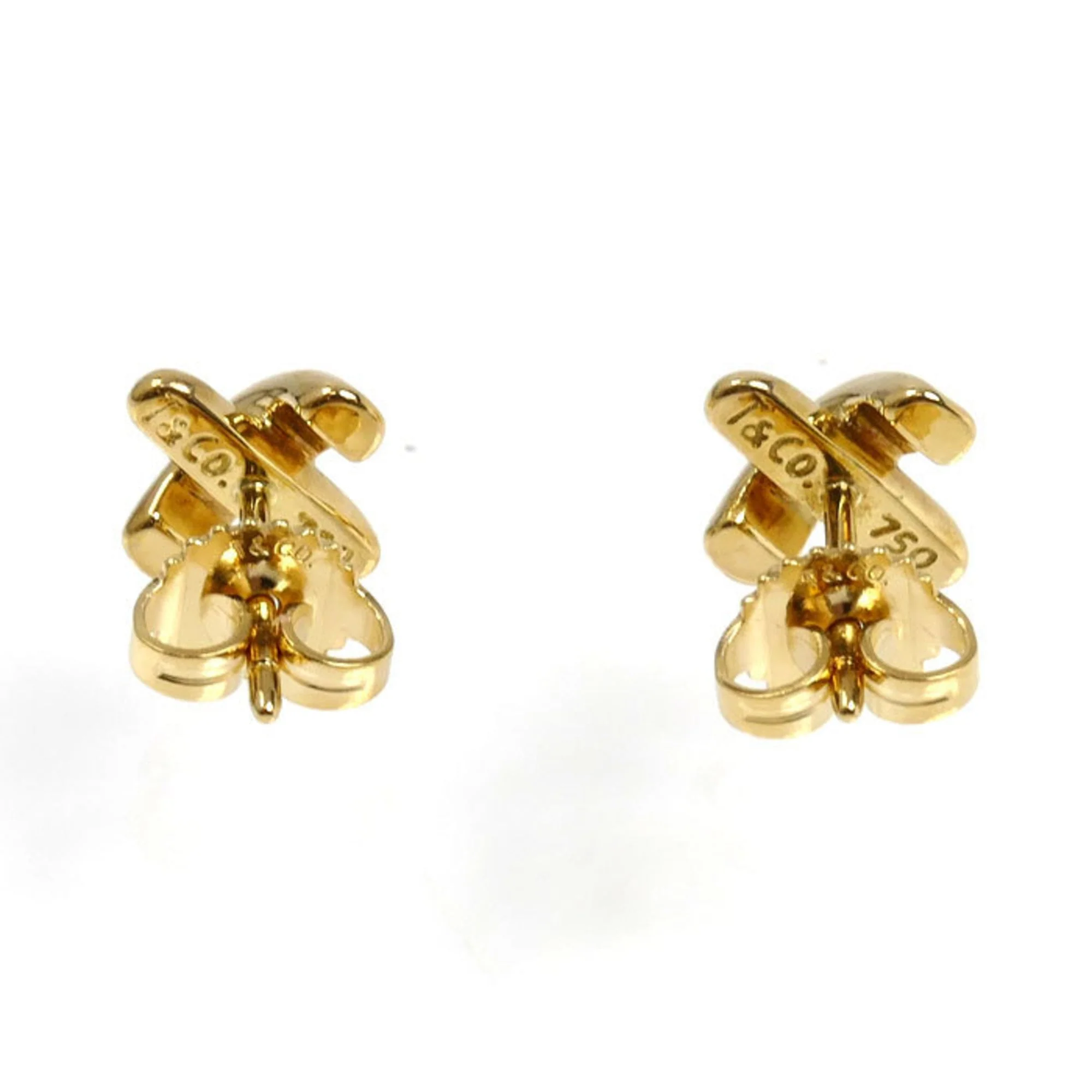 Earrings 18K Yellow Gold - Image 3