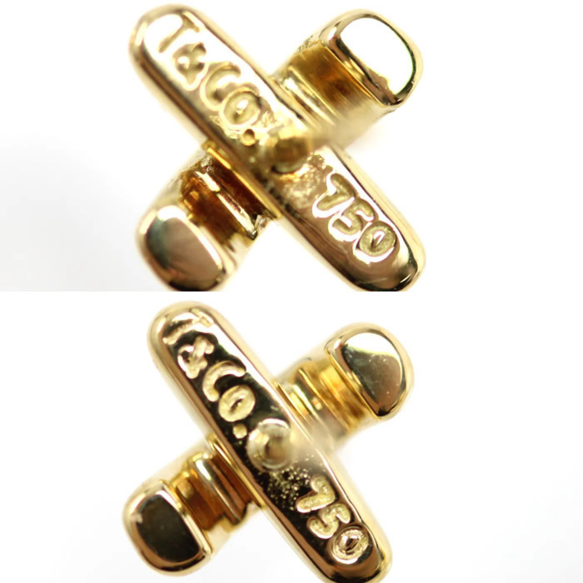 Earrings 18K Yellow Gold - Image 4