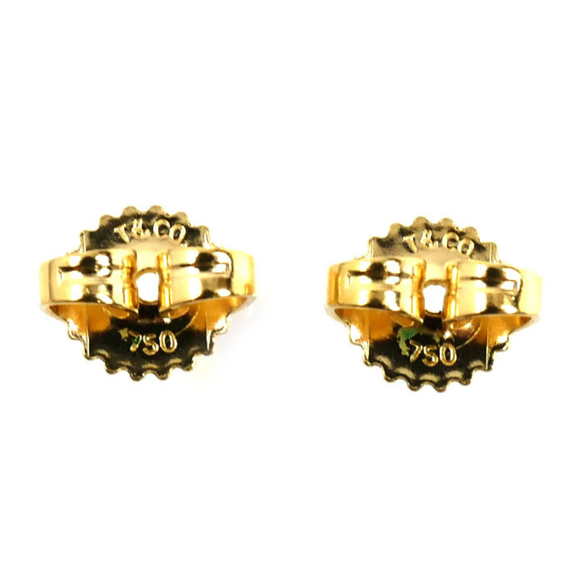 Earrings 18K Yellow Gold - Image 5
