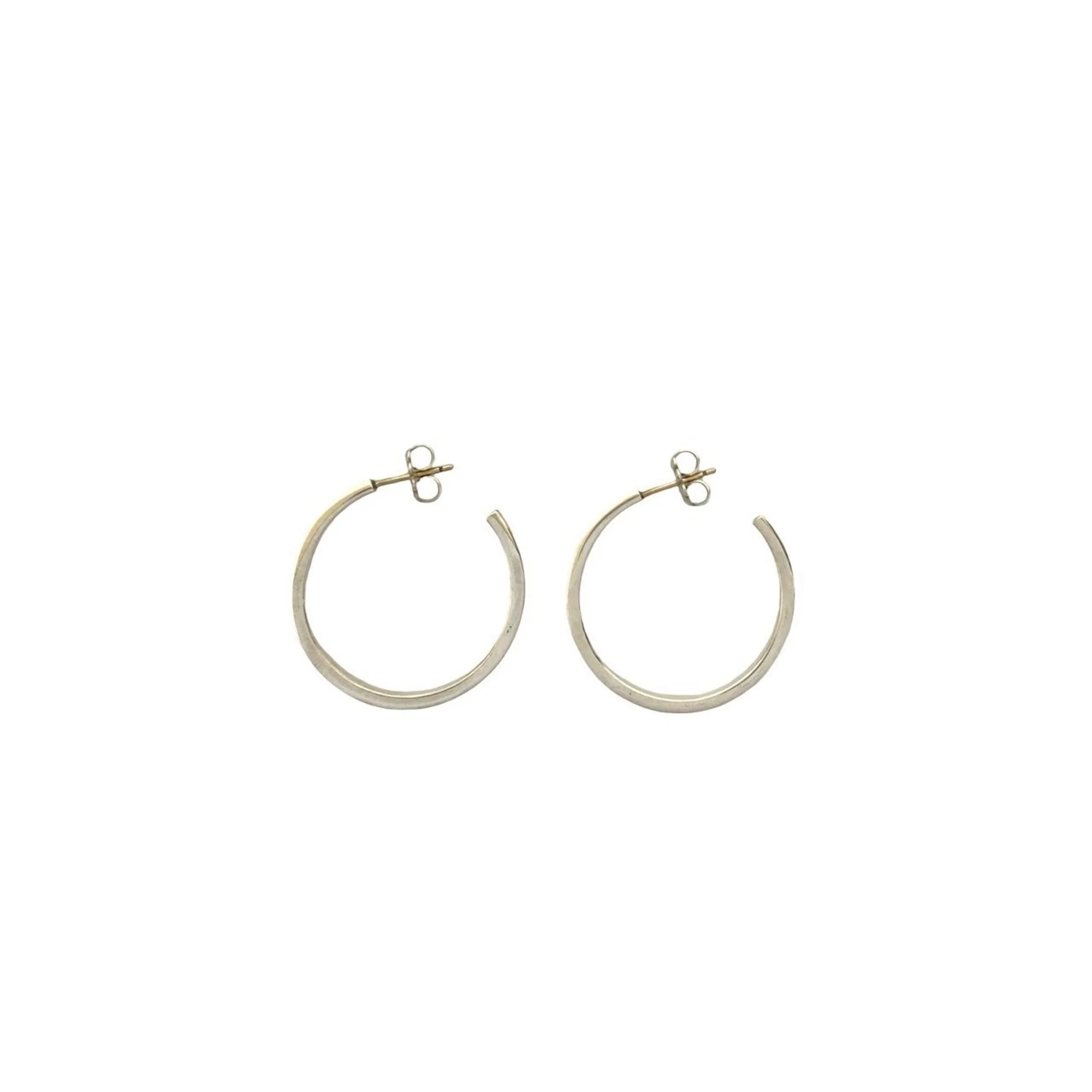 Earrings Hoop Sterling Silver