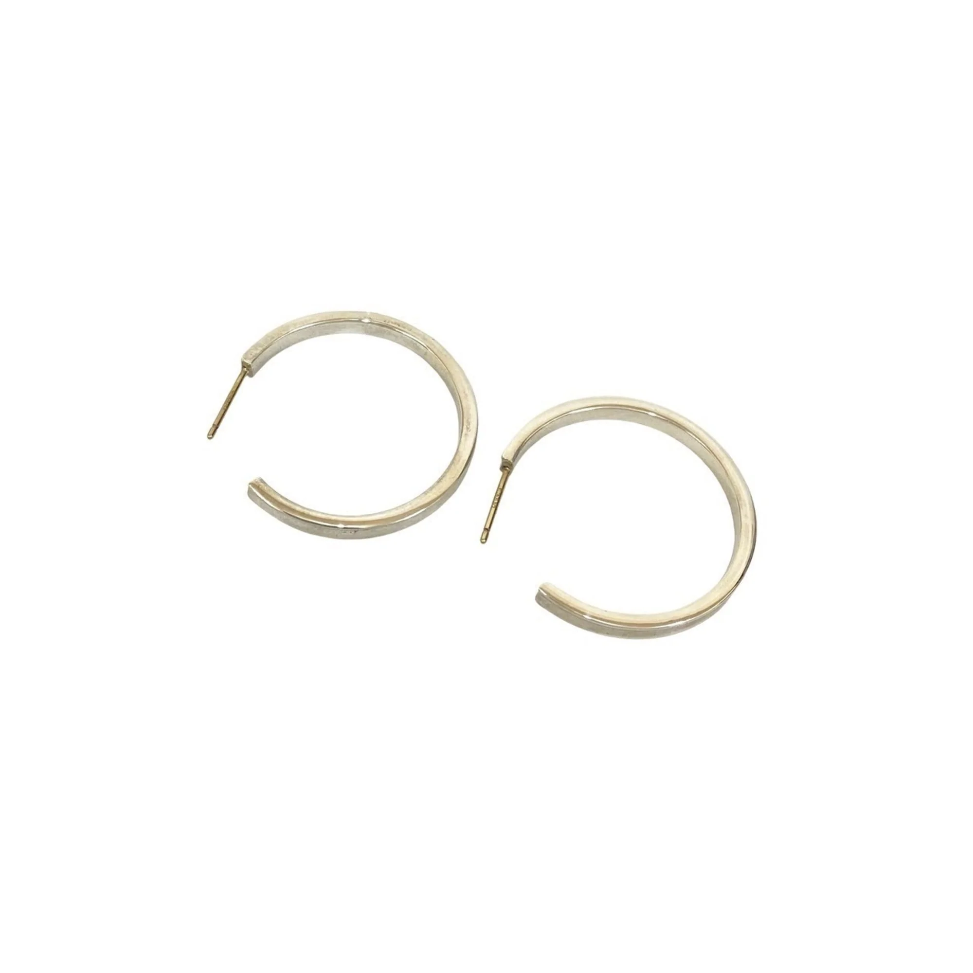 Earrings Hoop Sterling Silver - Image 6