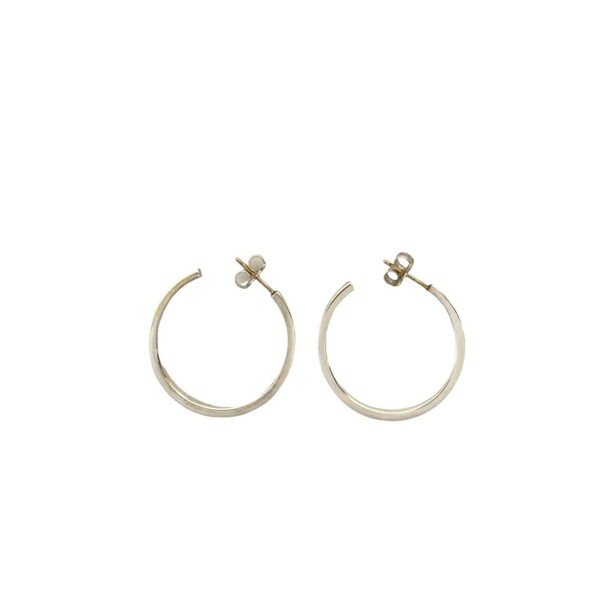 Earrings Hoop Sterling Silver - Image 7