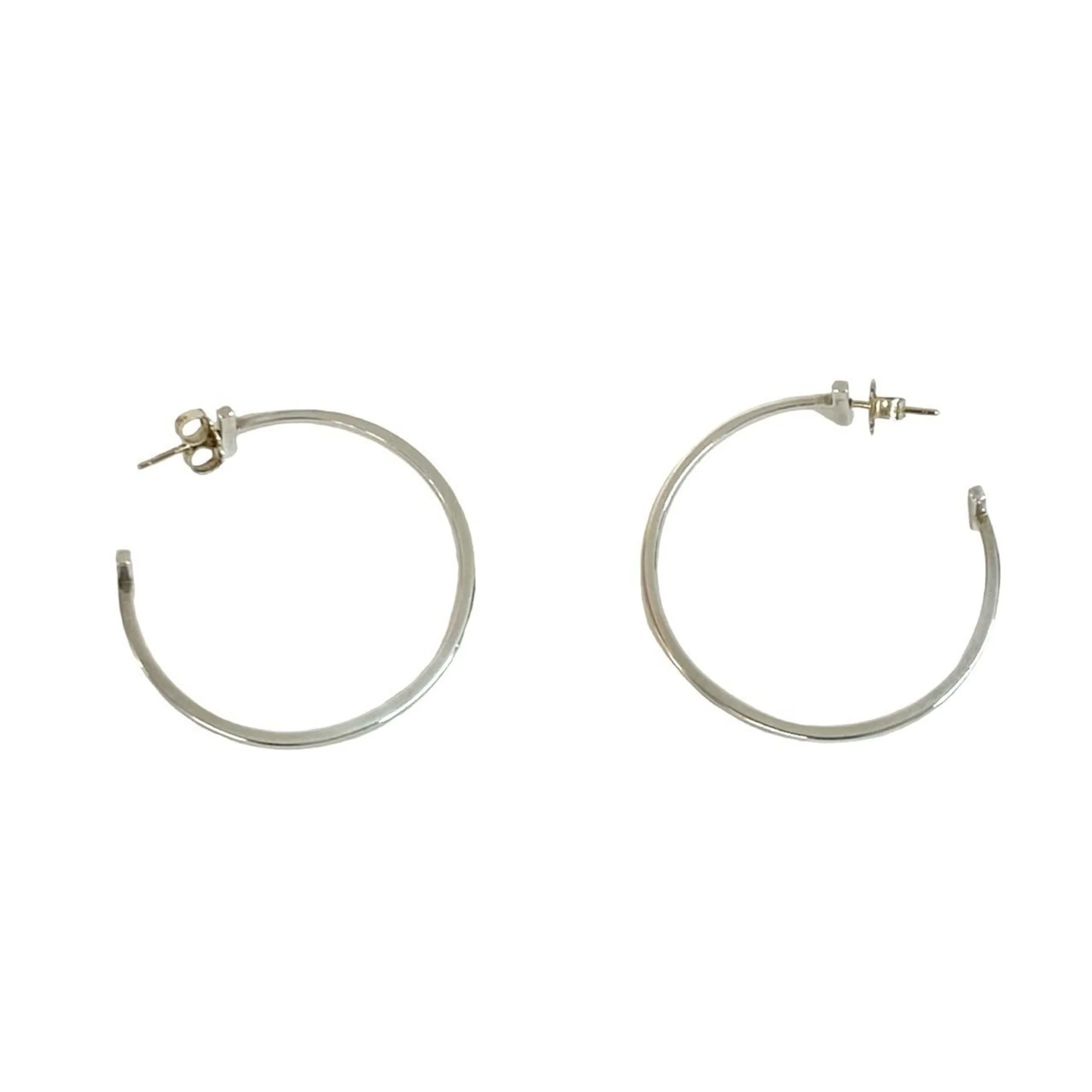Earrings Hoop Sterling Silver - Image 5