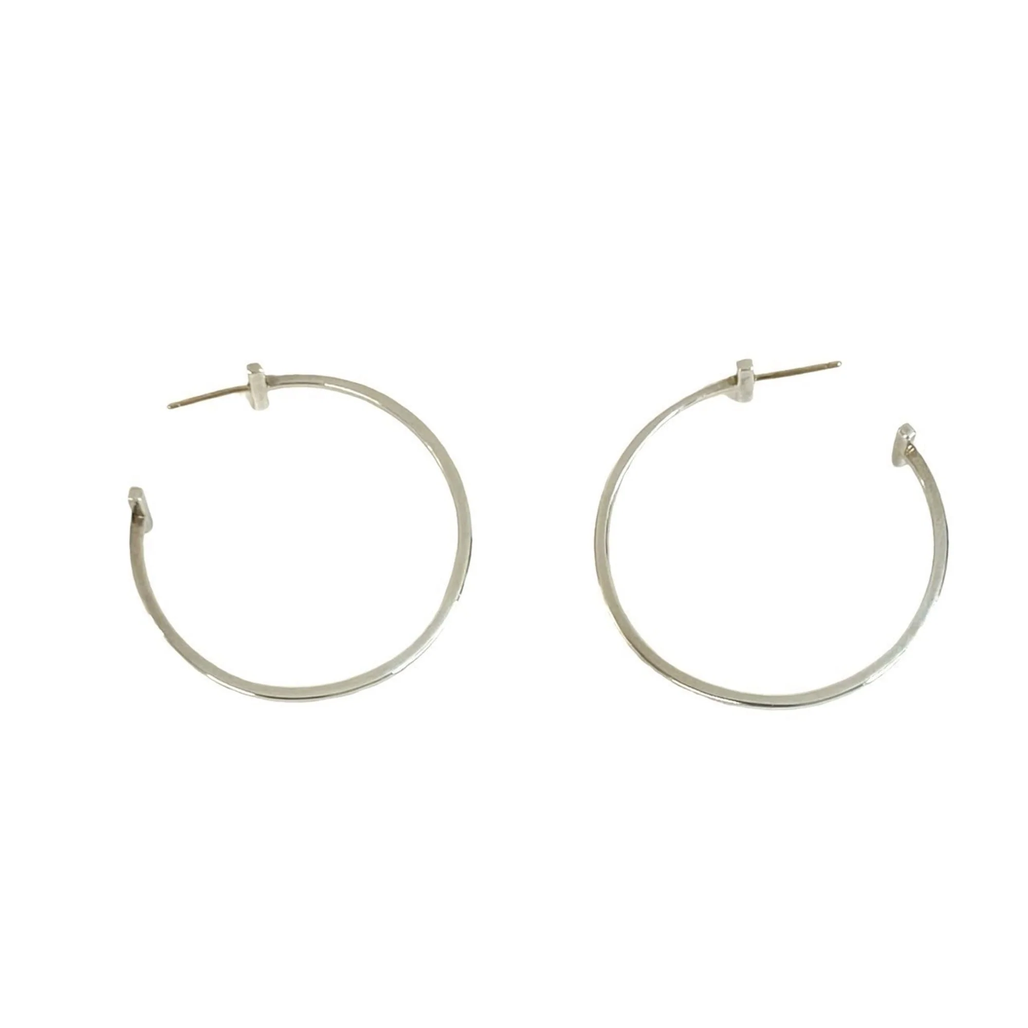 Earrings Hoop Sterling Silver - Image 7