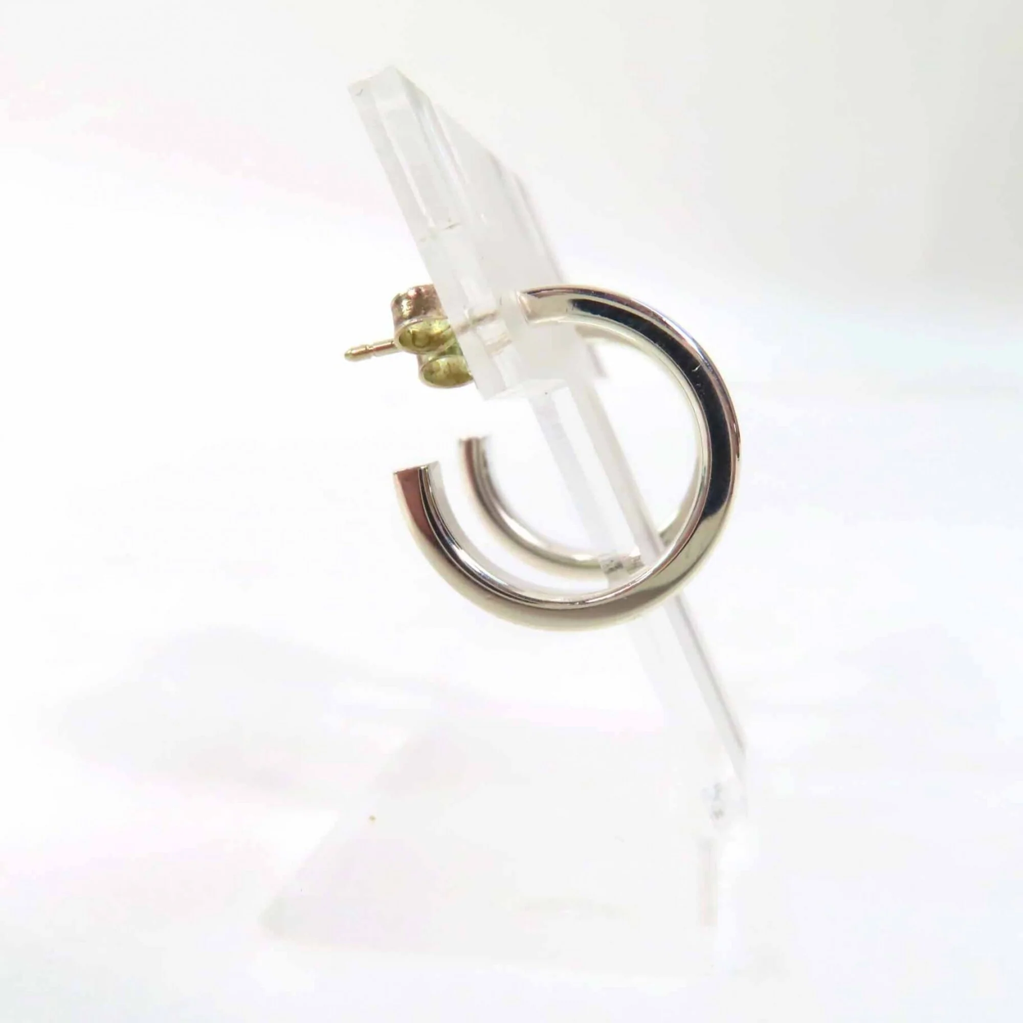 Earrings Hoop Sterling Silver - Image 4