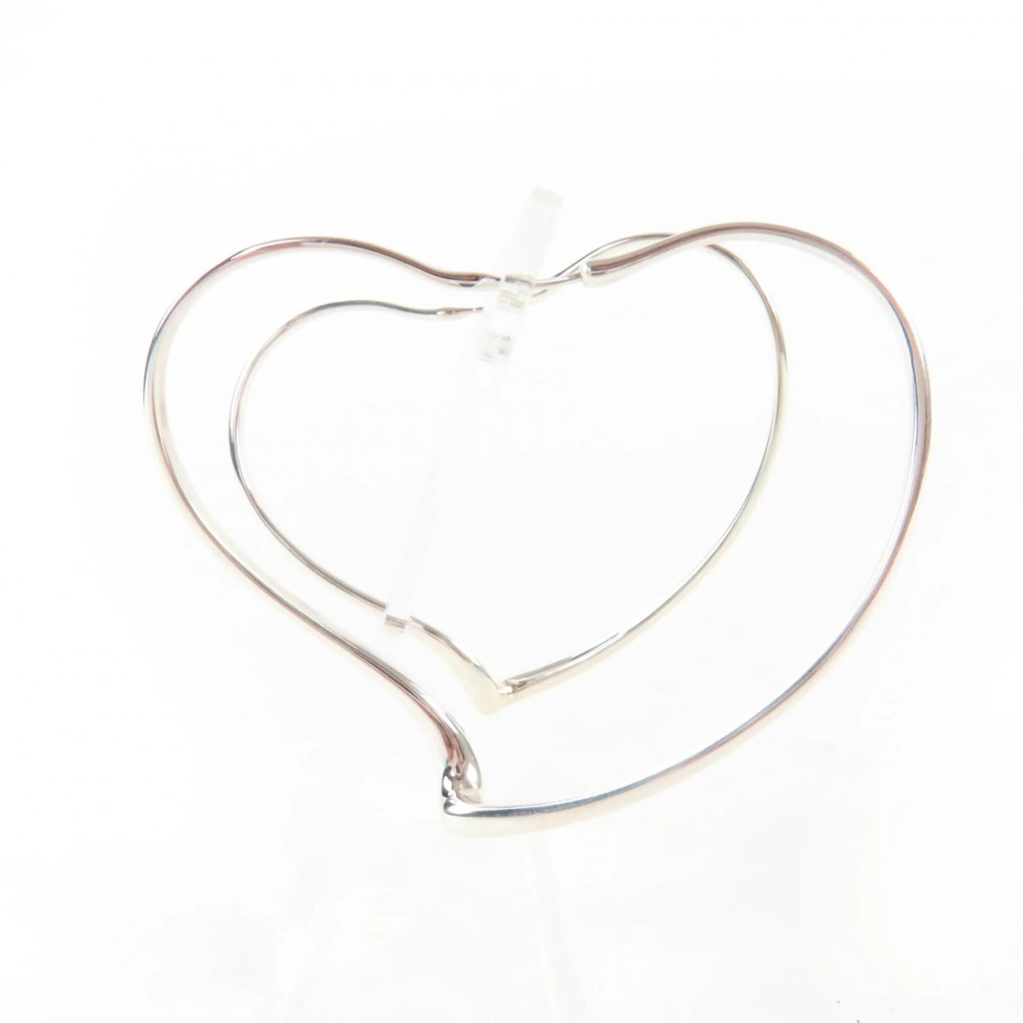 Earrings Hoop Sterling Silver - Image 5