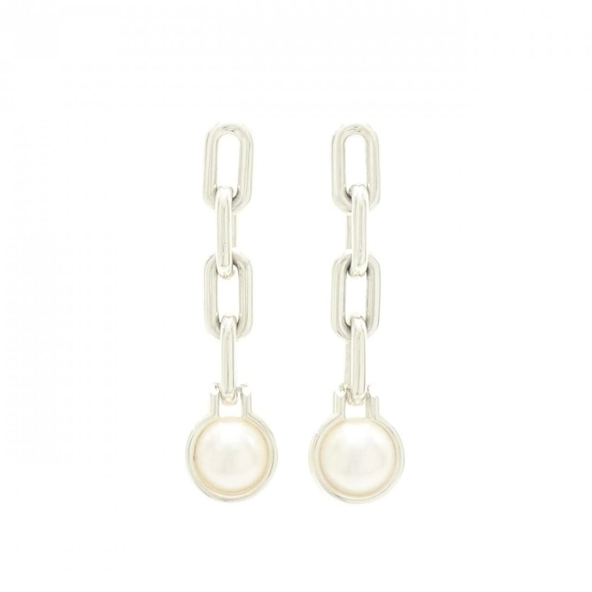 Earrings Pearl Sterling Silver