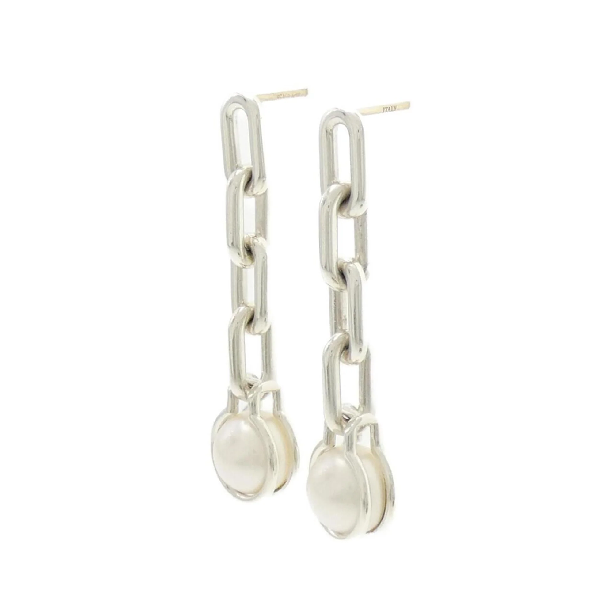Earrings Pearl Sterling Silver - Image 2
