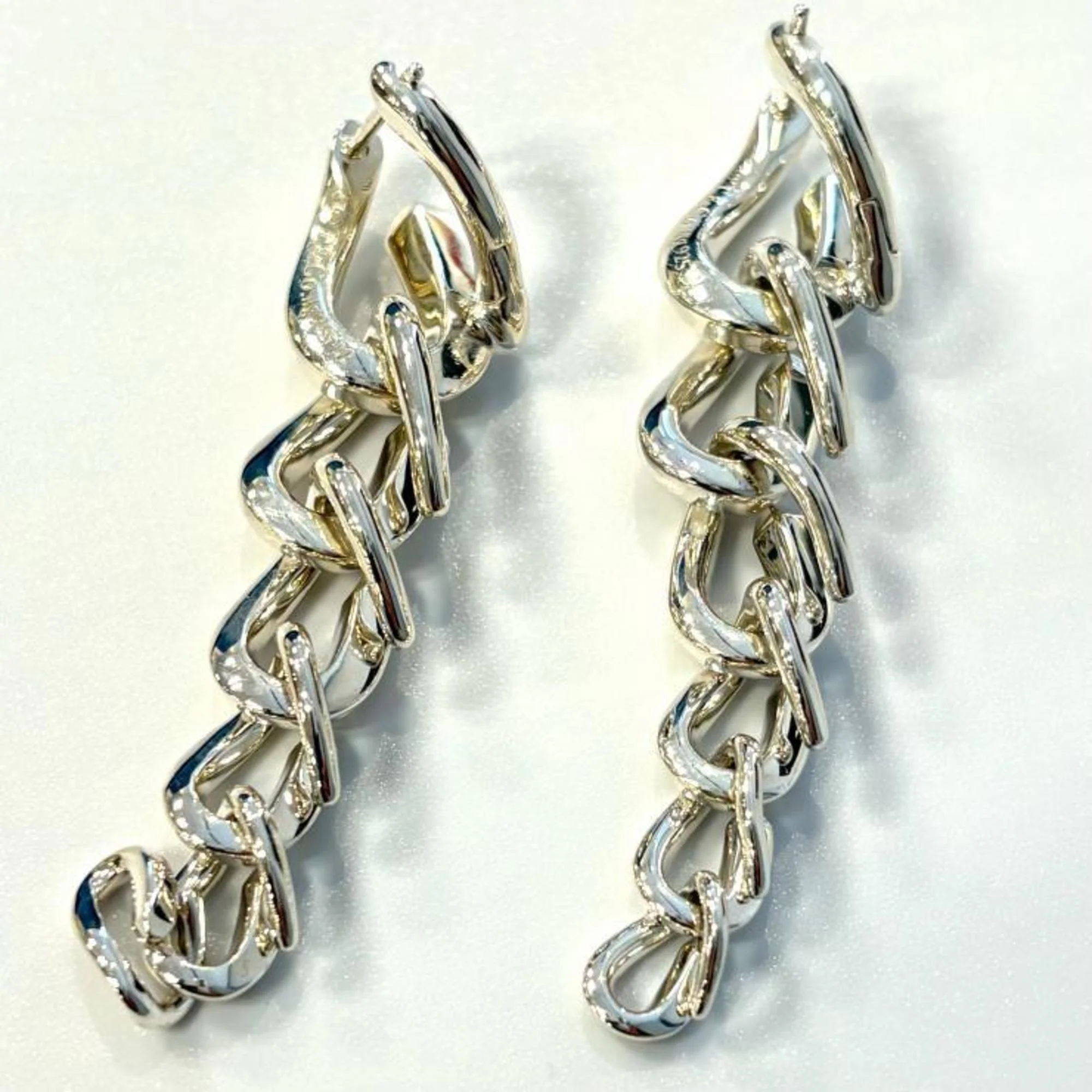 Earrings Sterling Silver - Image 3