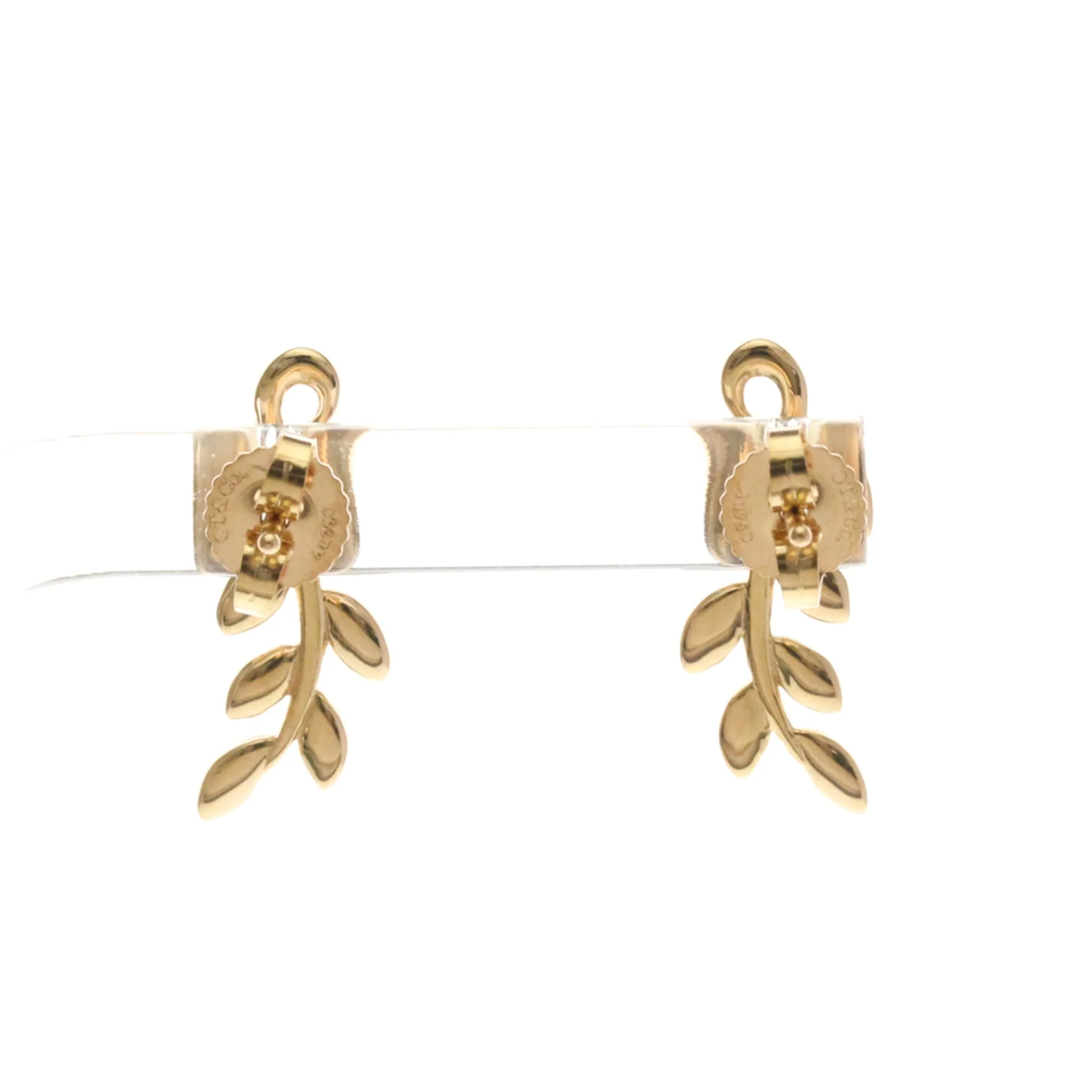 Earrings Stud 18K Rose Gold - Image 2