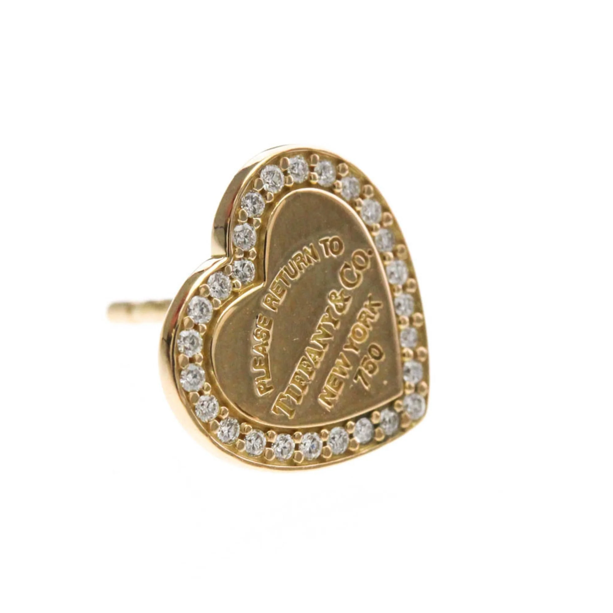 Earrings Stud 18K Rose Gold - Image 2