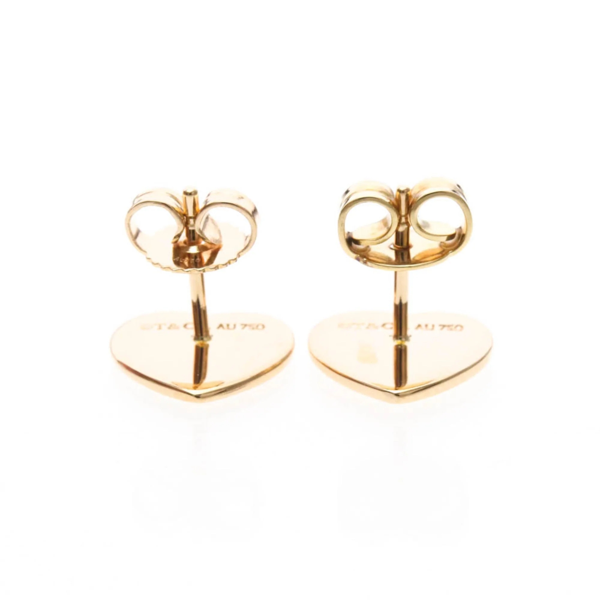 Earrings Stud 18K Rose Gold - Image 6