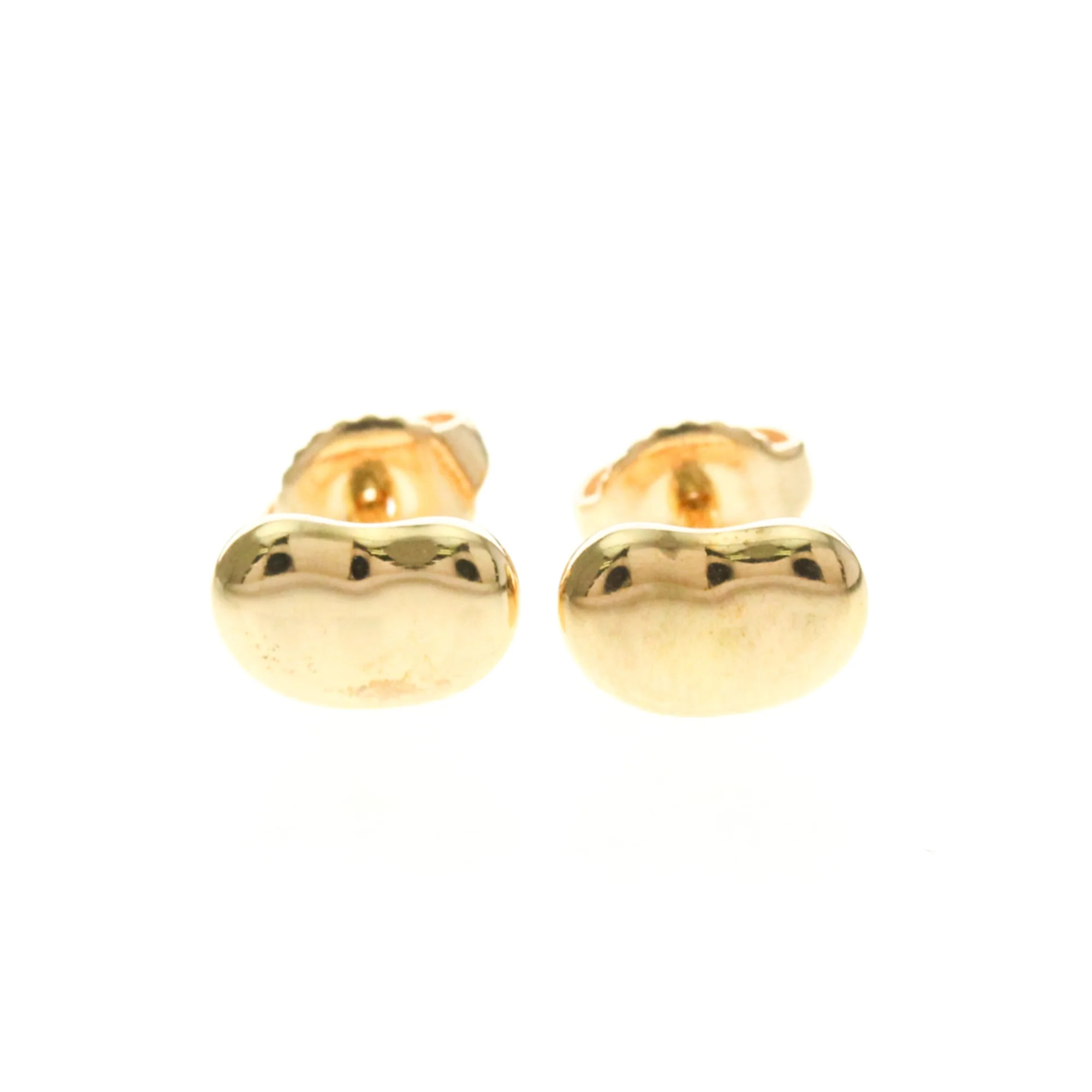 Earrings Stud 18K Rose Gold