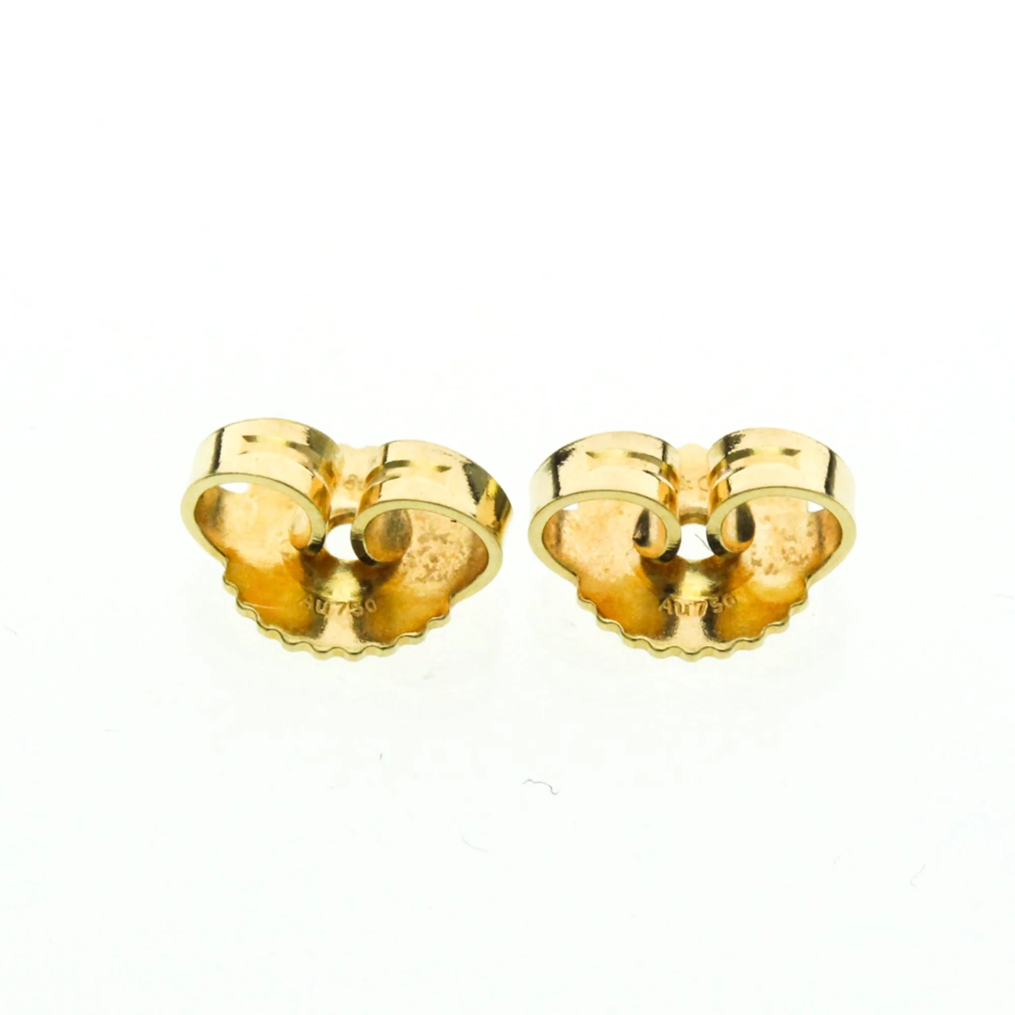 Earrings Stud 18K Yellow Gold - Image 9