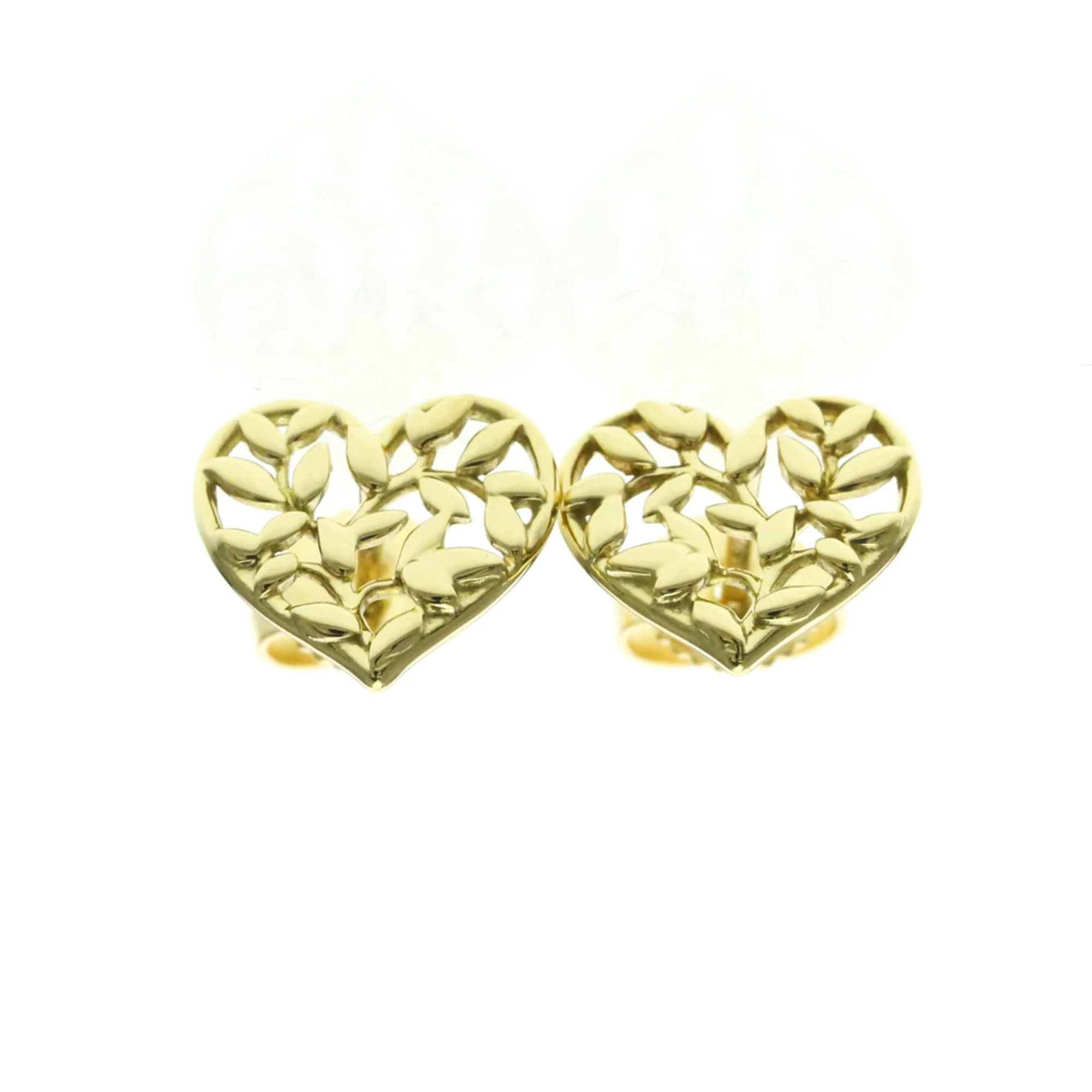 Earrings Stud 18K Yellow Gold