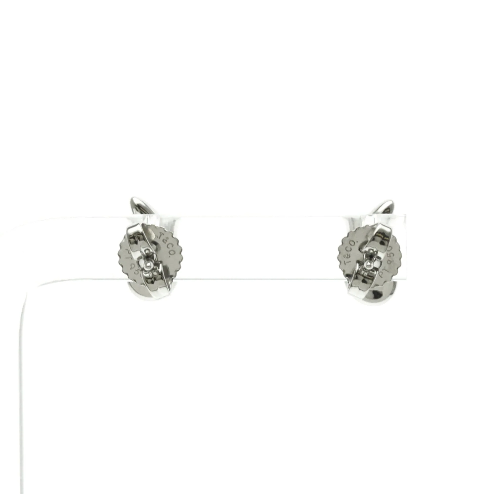 Earrings Stud Platinum - Image 2
