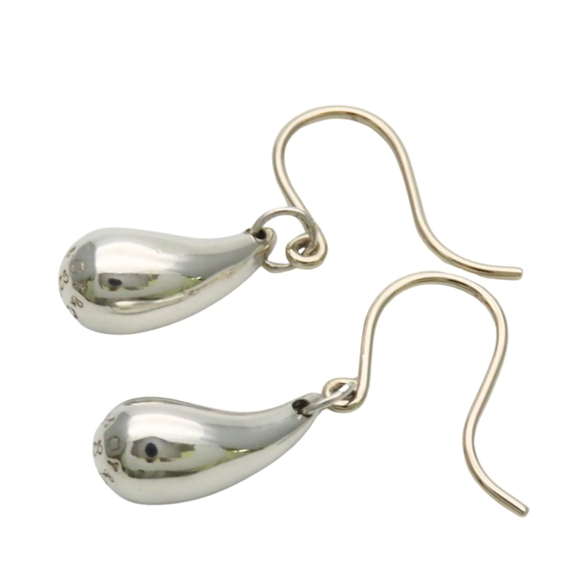 Elsa Peretti Earrings Sterling Silver 23.9mm Sterling Silver