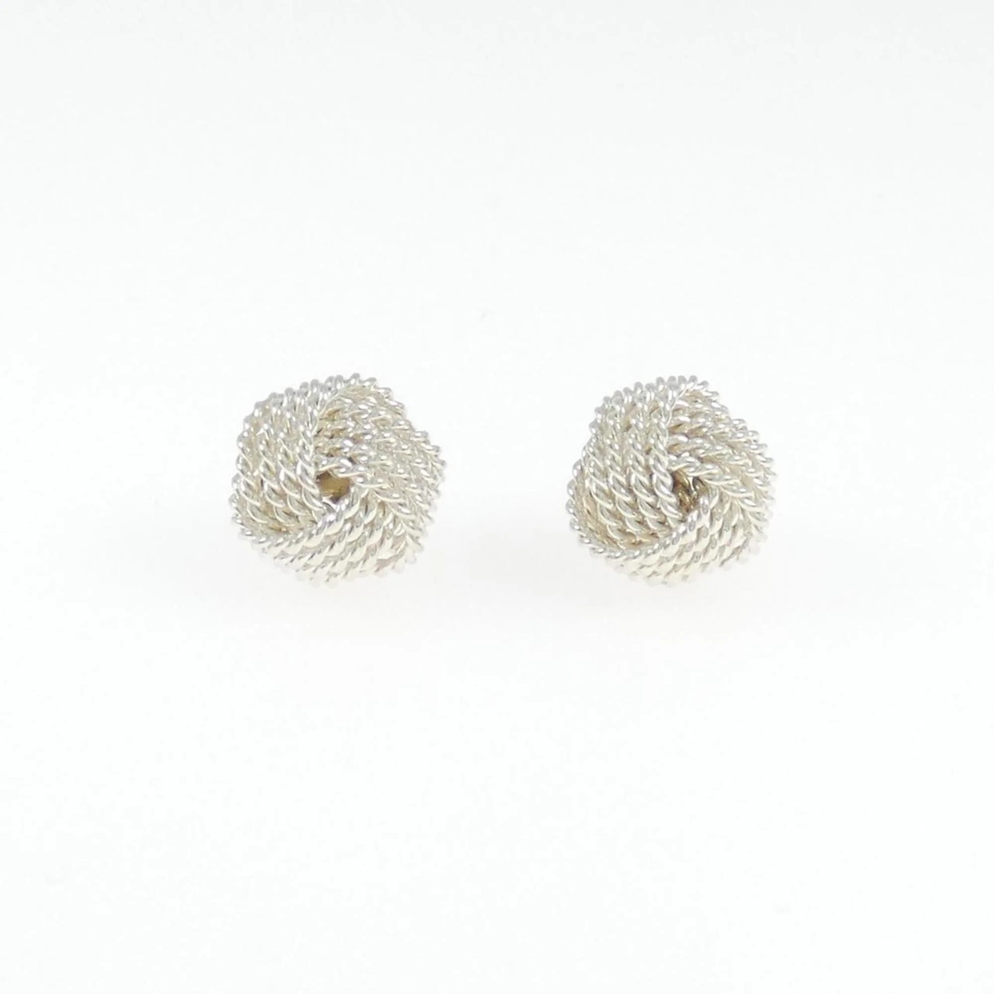 Knot Stud Earrings Sterling Silver Sterling Silver
