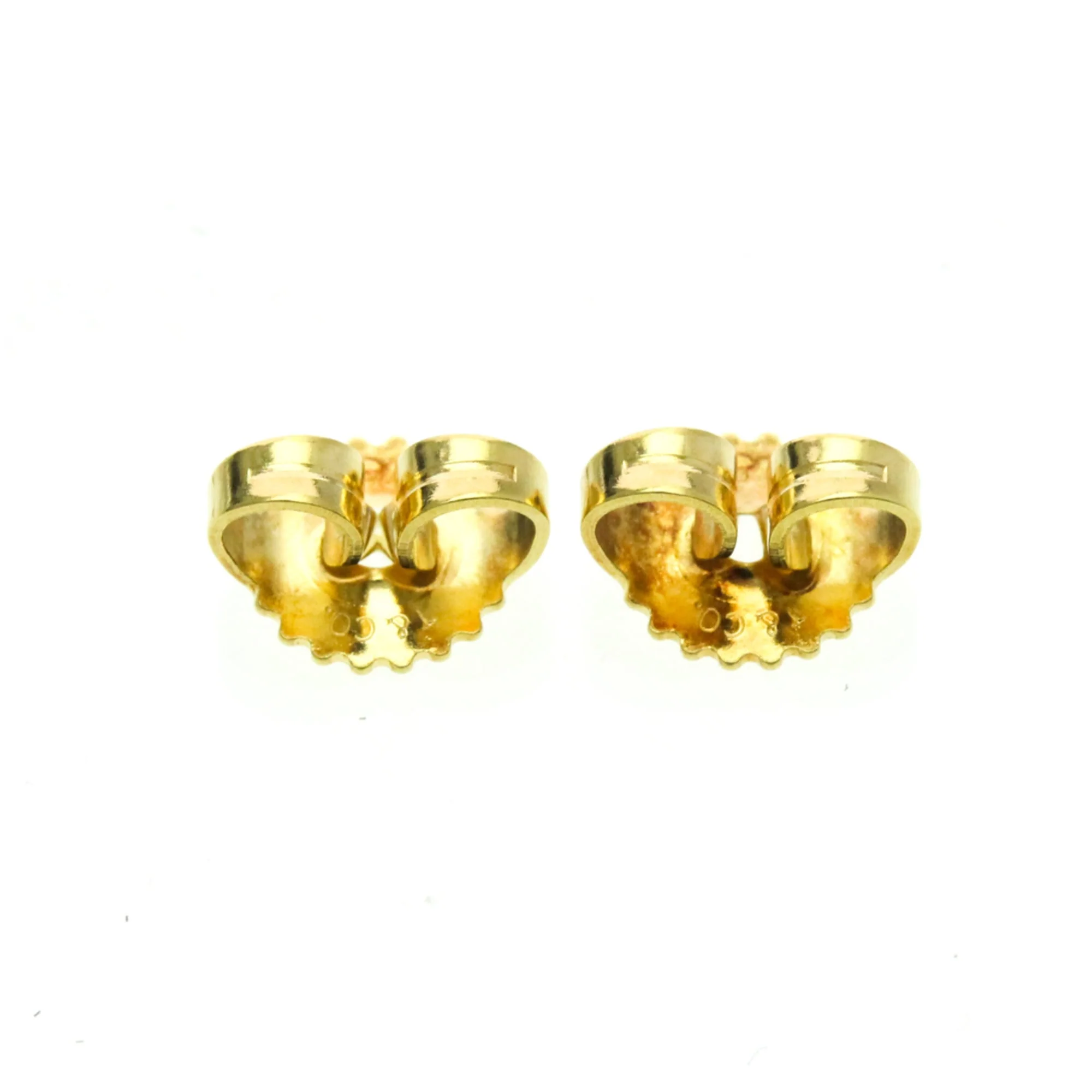 Loving Heart Earrings 18K Yellow Gold 18K Yellow Gold - Image 8