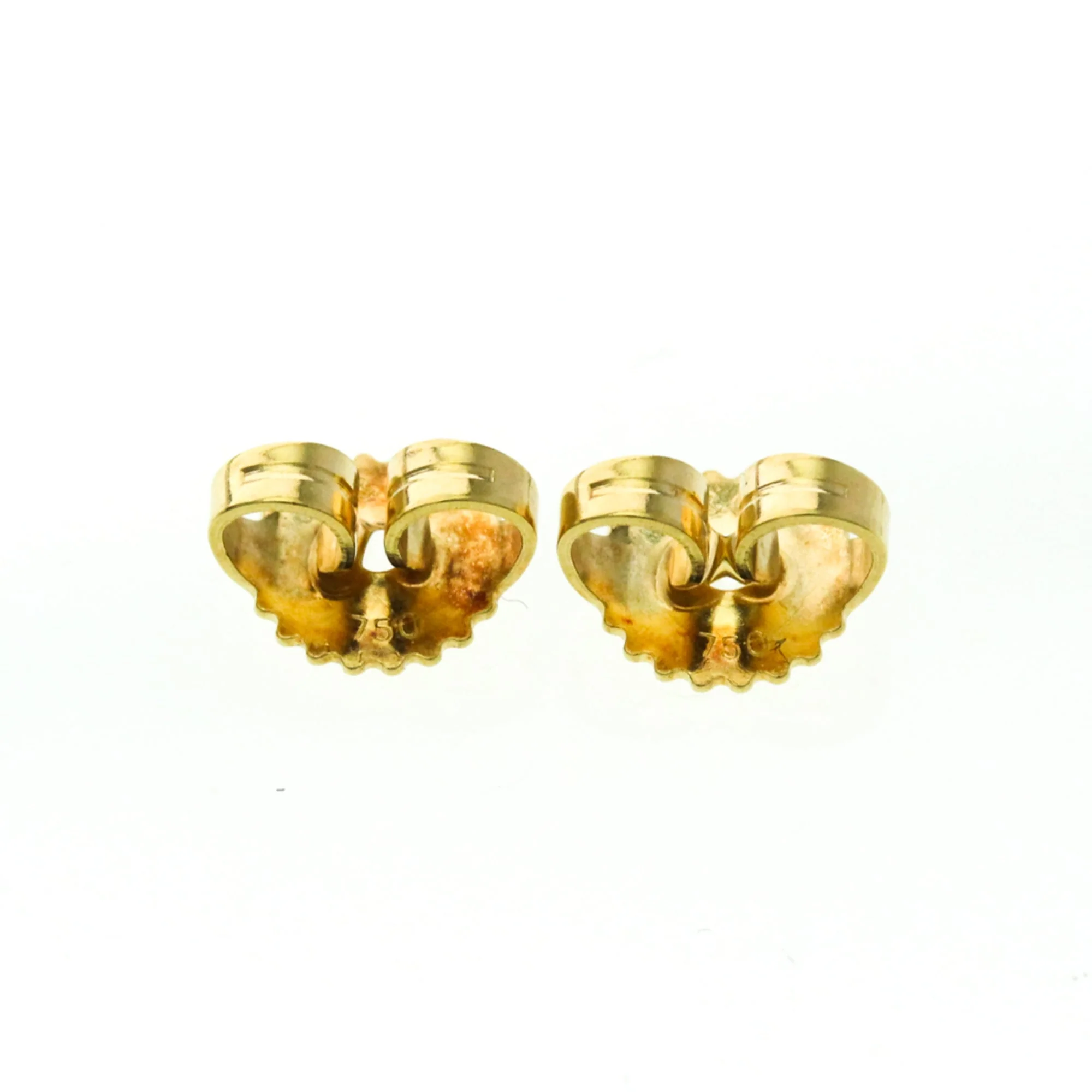 Loving Heart Earrings 18K Yellow Gold 18K Yellow Gold - Image 9