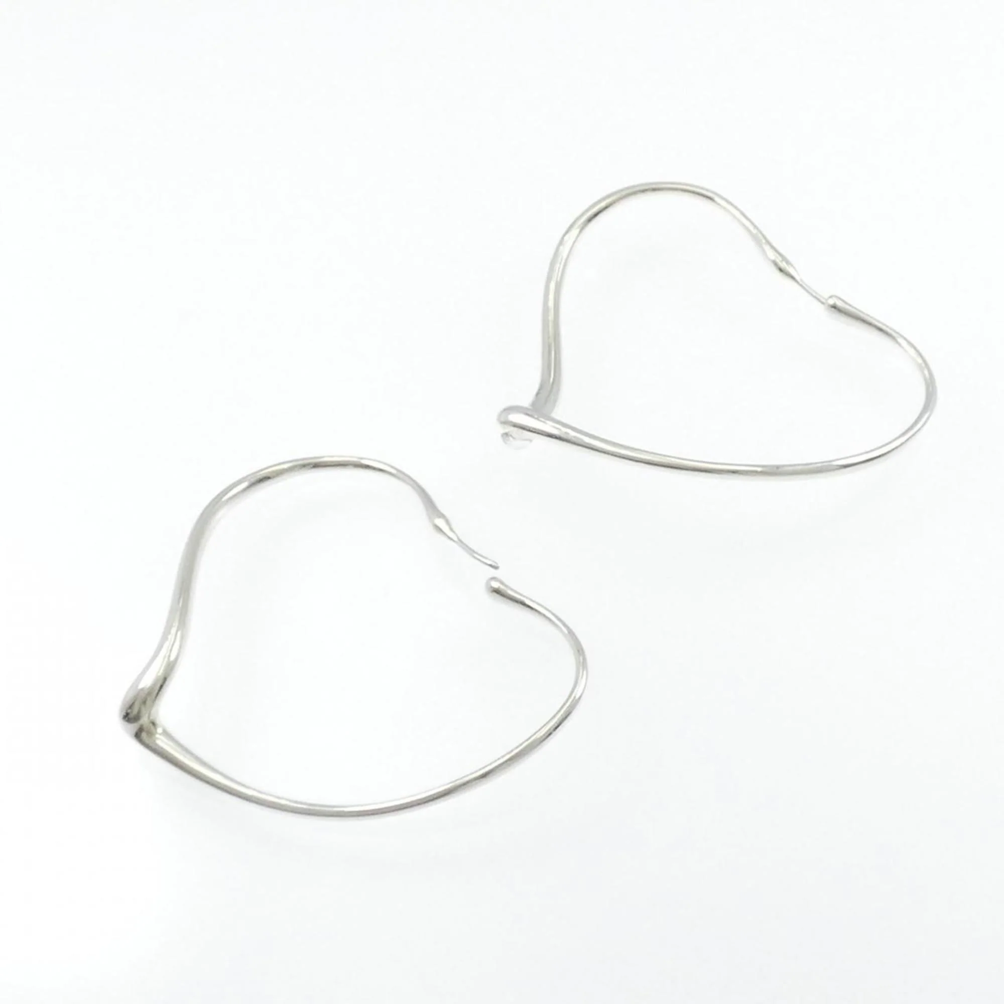 Open Heart Earrings 40.7mm - Image 3