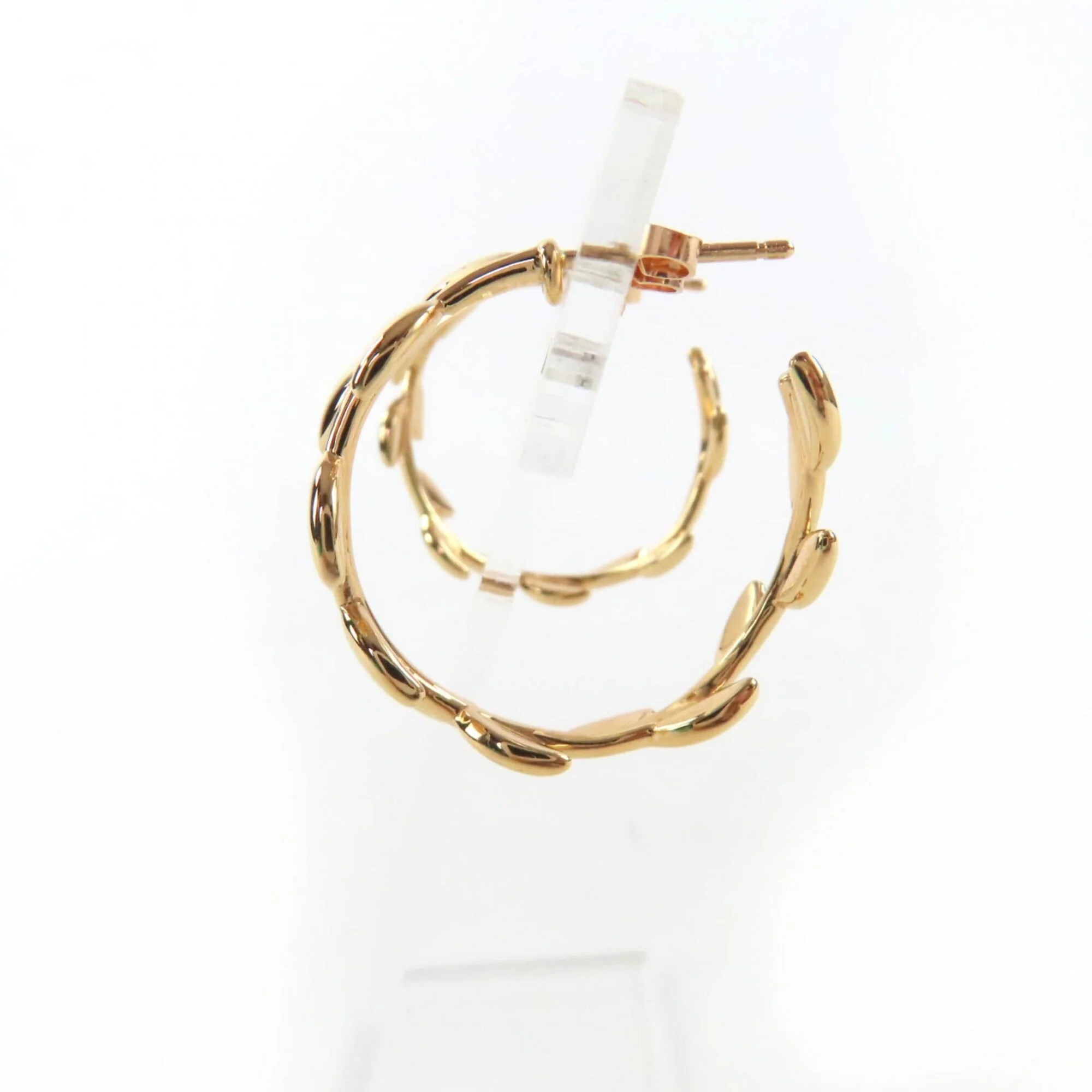 Paloma Picasso Earrings 18K Rose Gold - Image 3