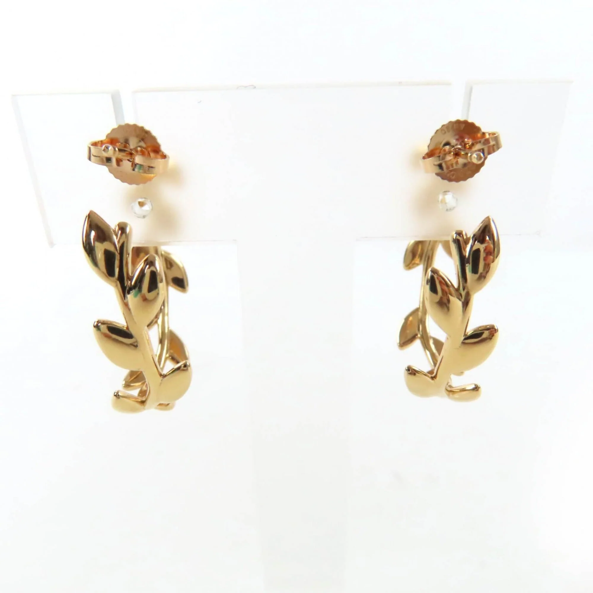 Paloma Picasso Earrings 18K Rose Gold - Image 4