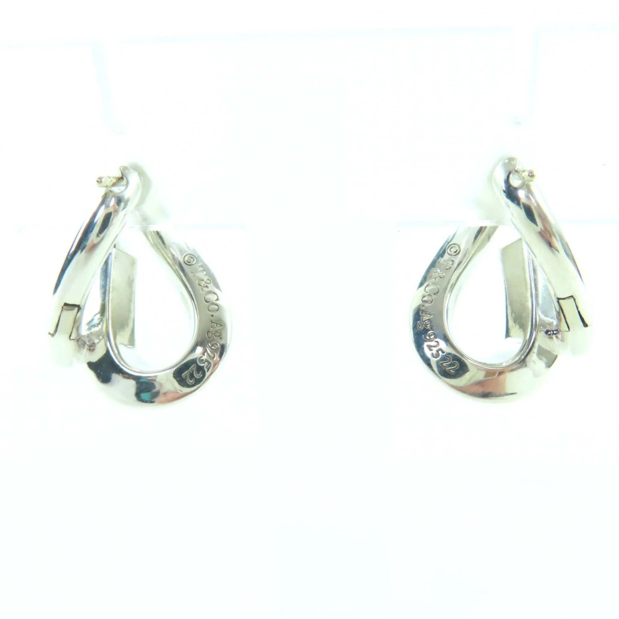 Single Earring Sterling Silver - Image 4