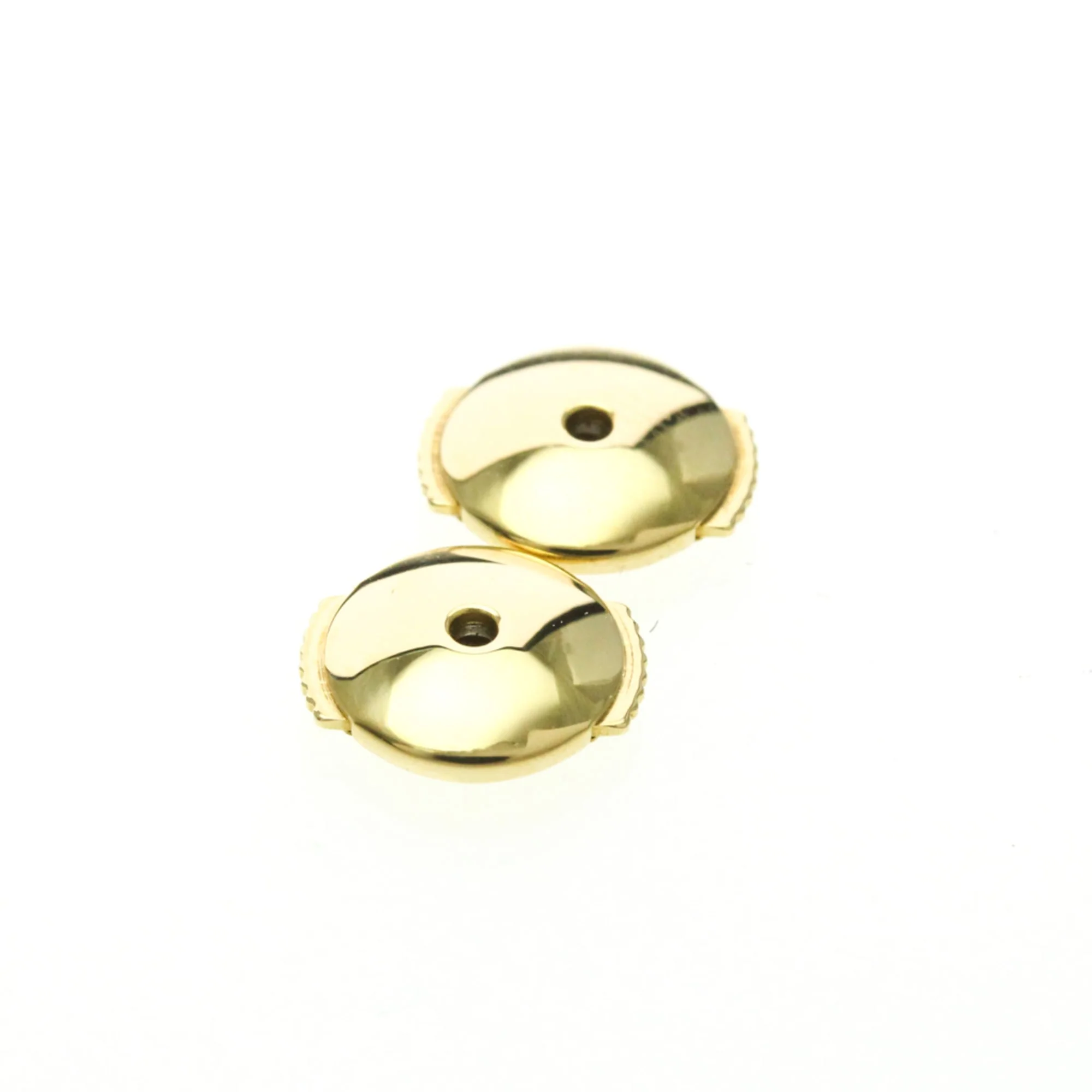 Sweet Alhambra Earrings 18K Yellow Gold and Mother of Pearl 18K Yellow Gold - Image 7