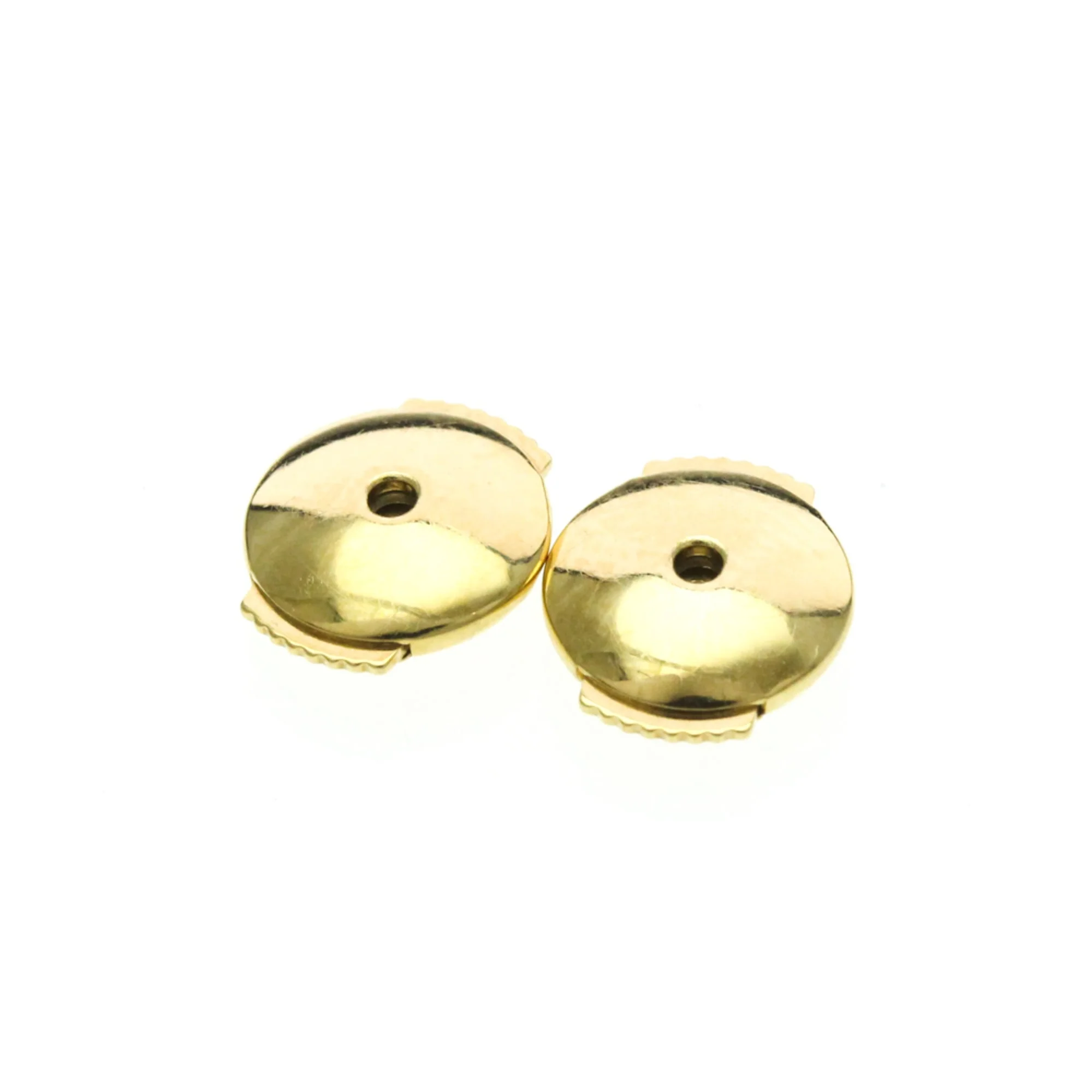 Sweet Alhambra Earrings 18K Yellow Gold and Mother of Pearl 18K Yellow Gold - Image 5