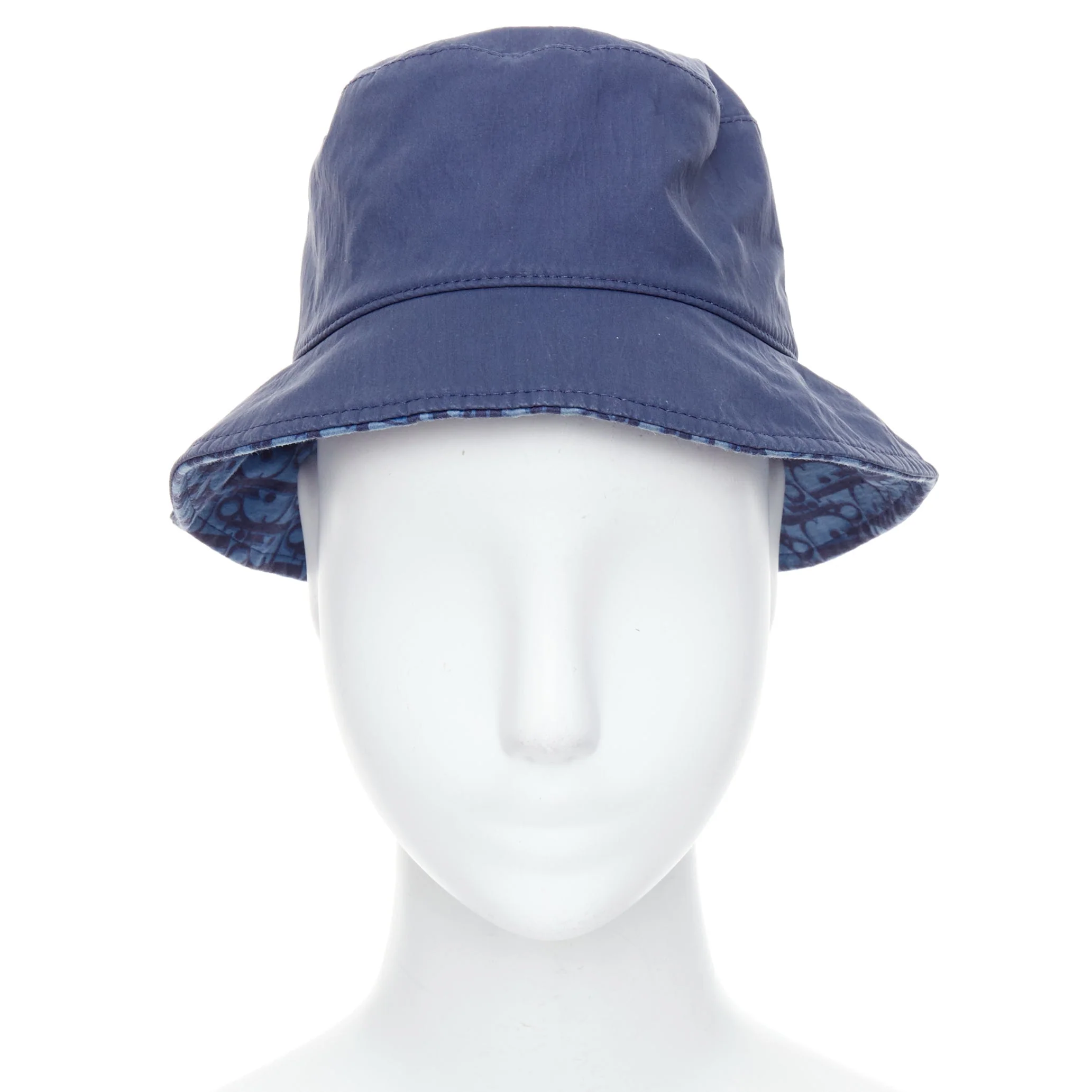 Christian Dior kids navy bucket hat - Image 7
