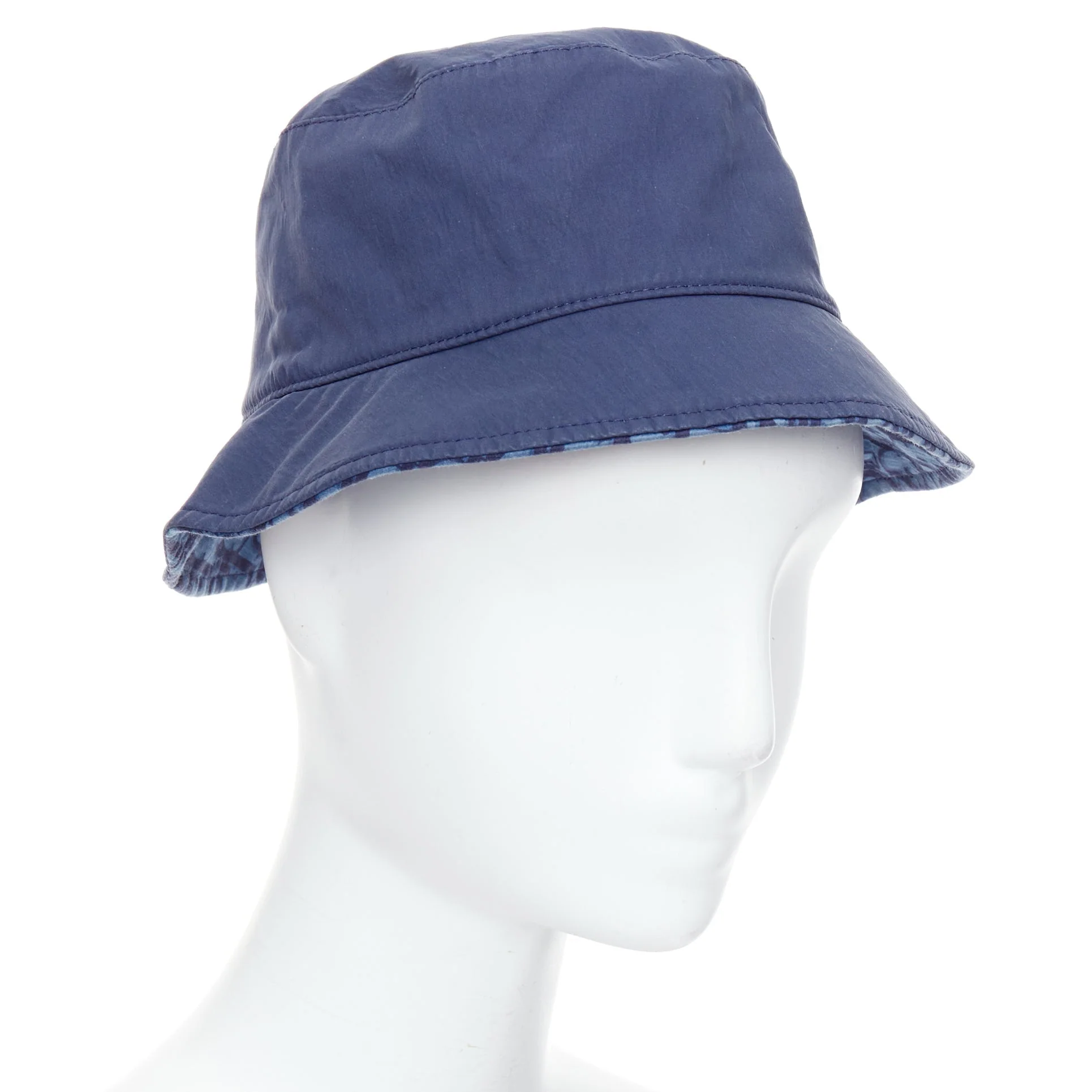 Christian Dior kids navy bucket hat - Image 9
