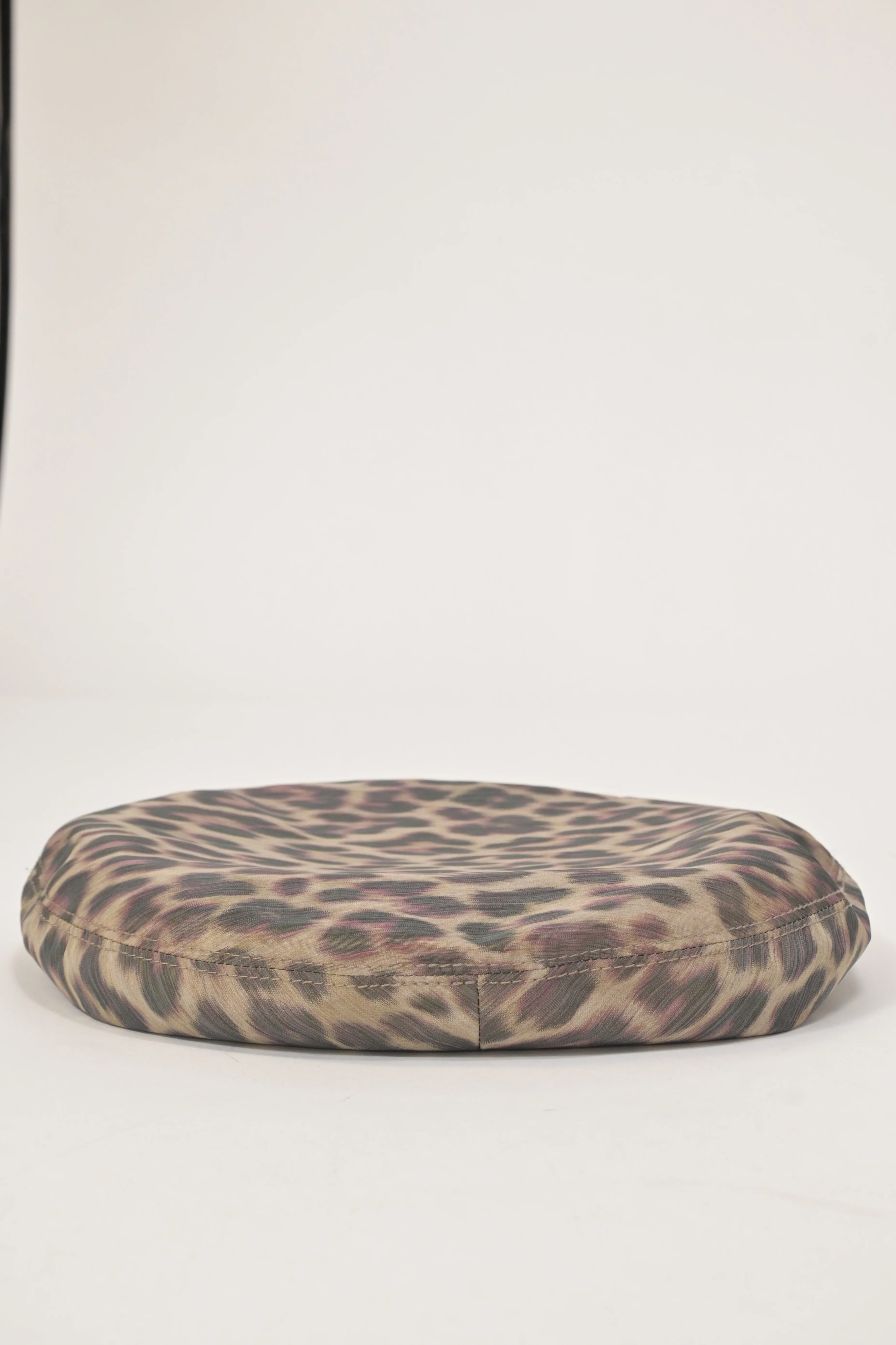 Hermès Beret in Animal Print Polyester - Image 6