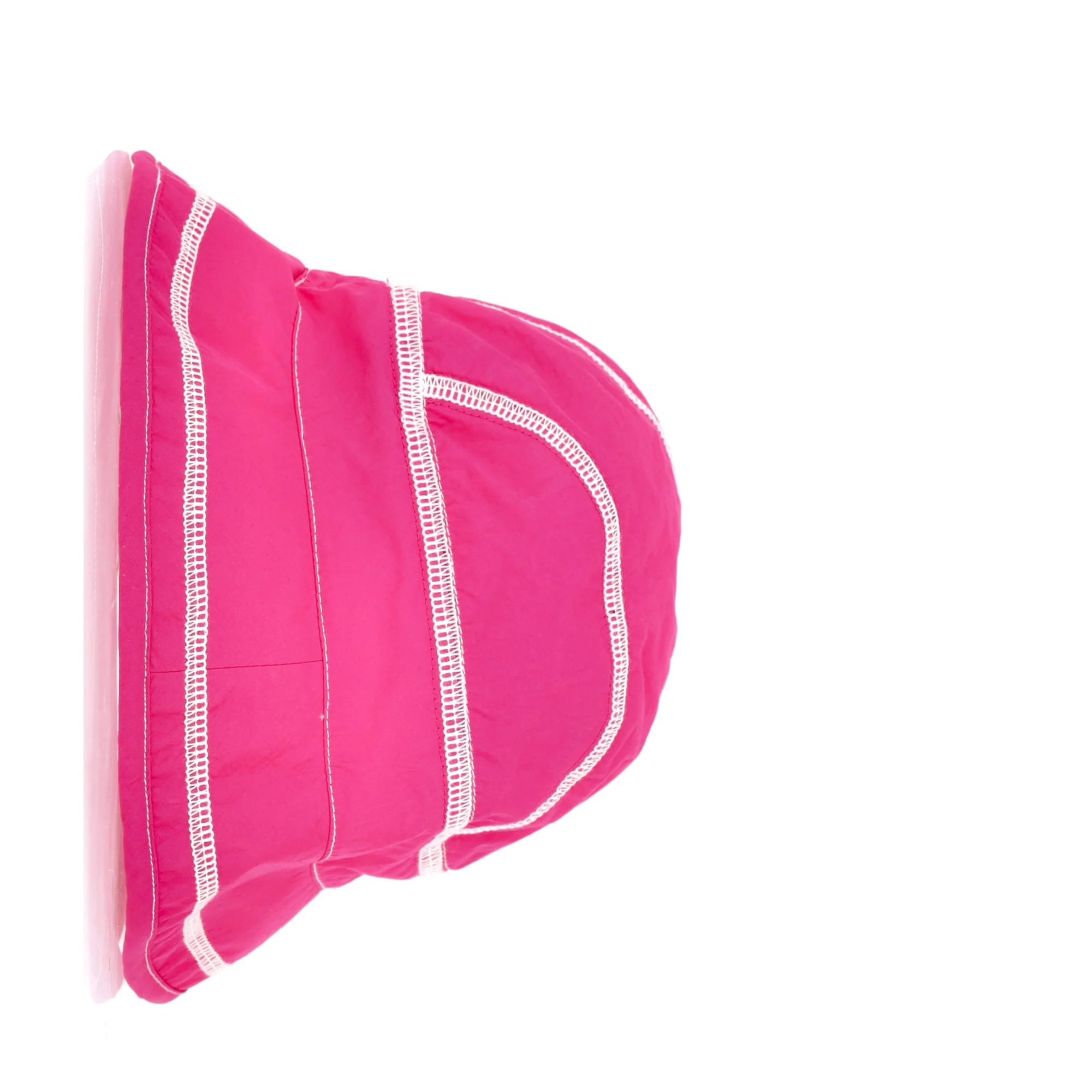Jacquemus Le Bob Frescu Bucket Hat in Pink Nylon - Image 10