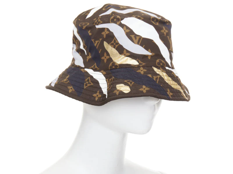 Louis Vuitton League Of Legends monogram bucket hat - Image 3